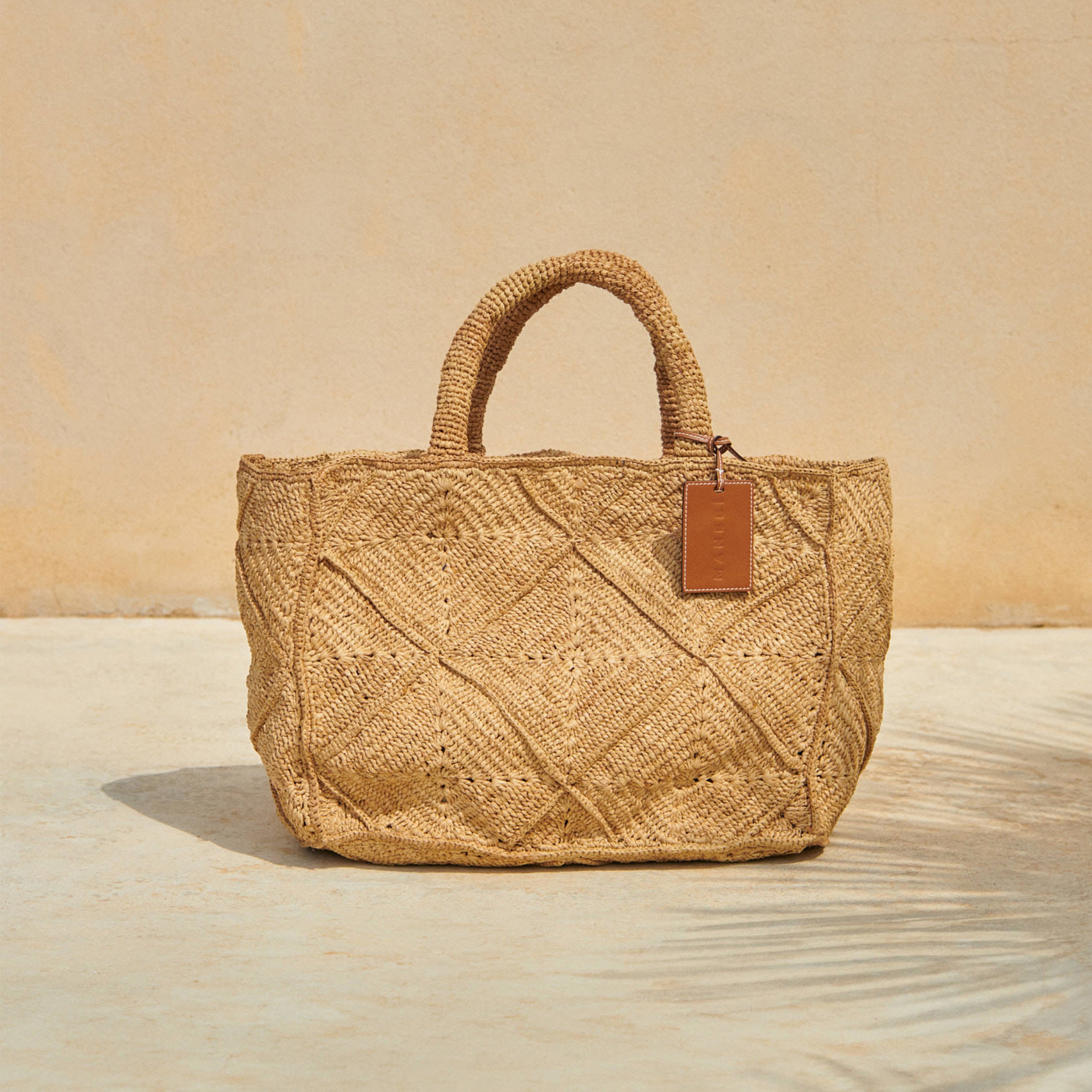 Manebi Kadın Bej Çanta