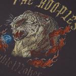 ERKEK BASKILI BİSİKLET YAKA GRİ SWEATSHIRT