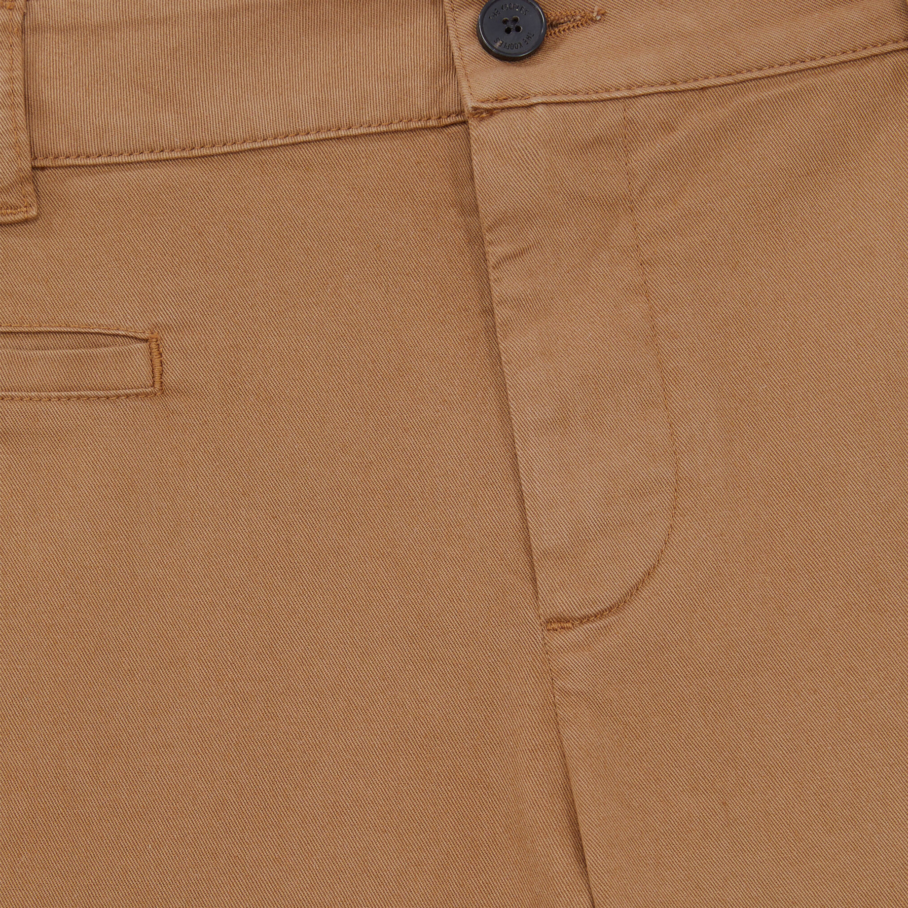 ERKEK STRAIGHT FIT BEJ PANTOLON