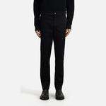 ERKEK STRAIGHT FIT SİYAH PANTOLON