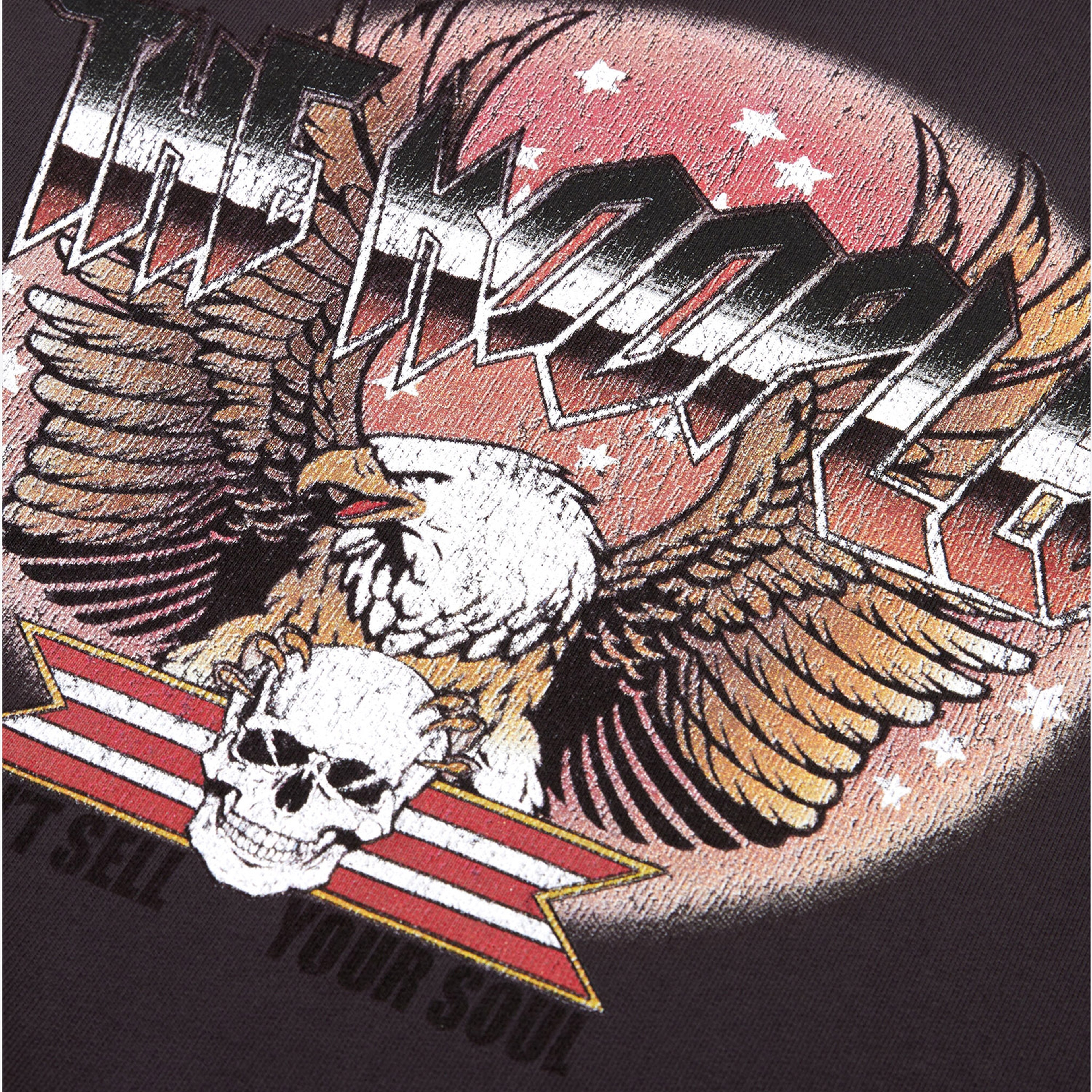 ERKEK BASKILI BİSİKLET YAKA GRİ SWEATSHIRT