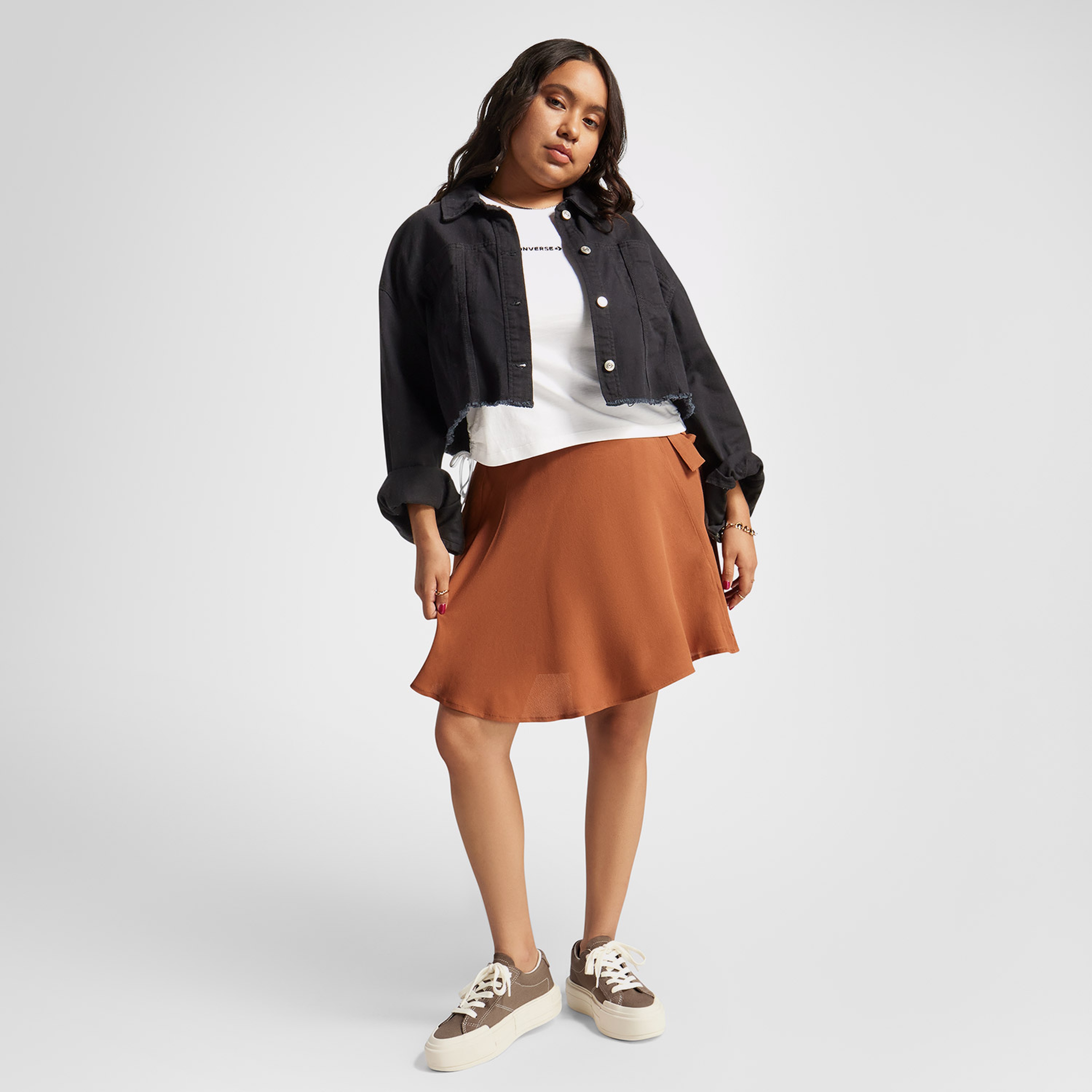 Converse Chuck Taylor All Star Cruise Unisex Kahverengi Sneaker