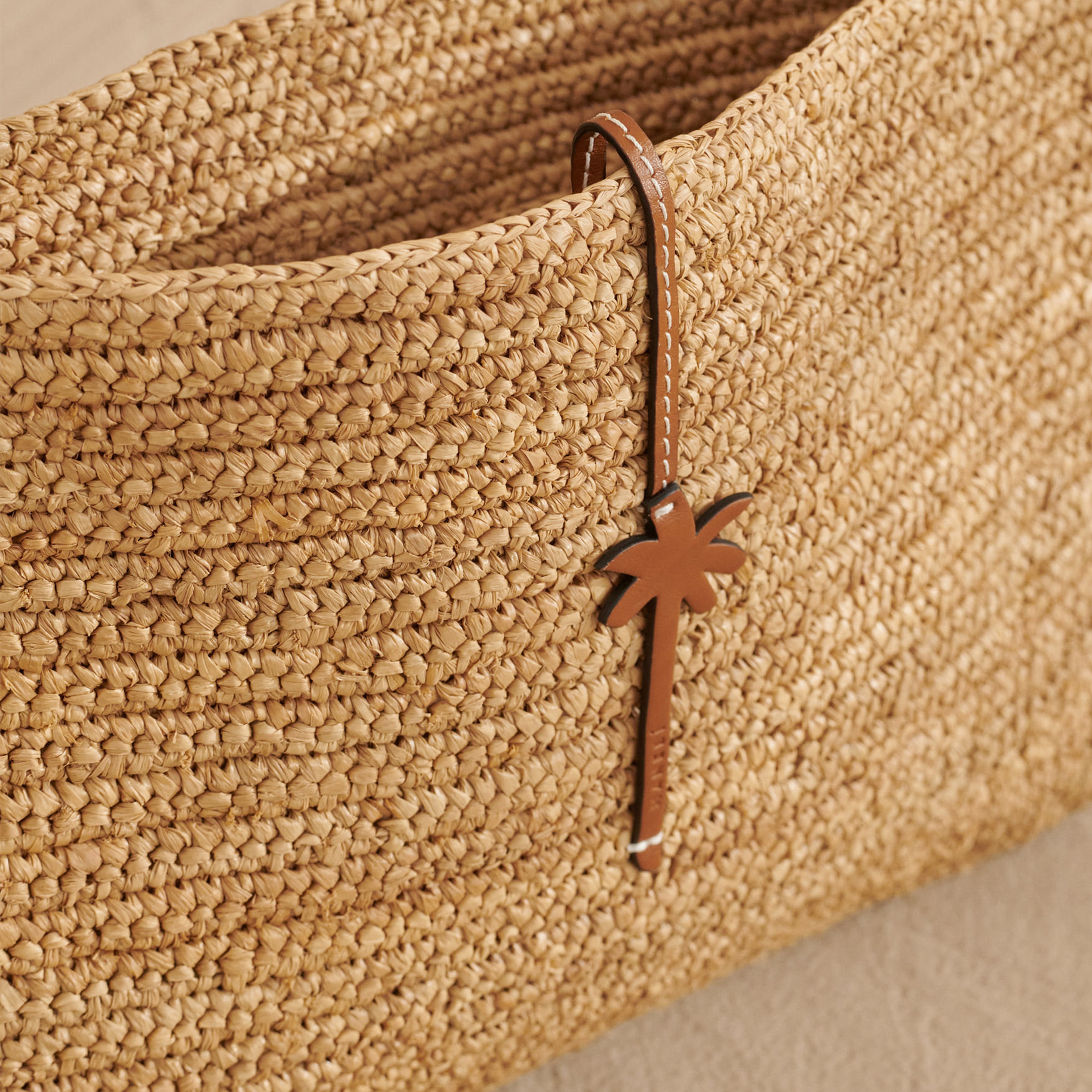 Manebi Kadın Bej Çanta