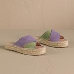 Manebi Kadın Mor Terlik