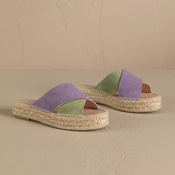 Manebi Kadın Mor Terlik