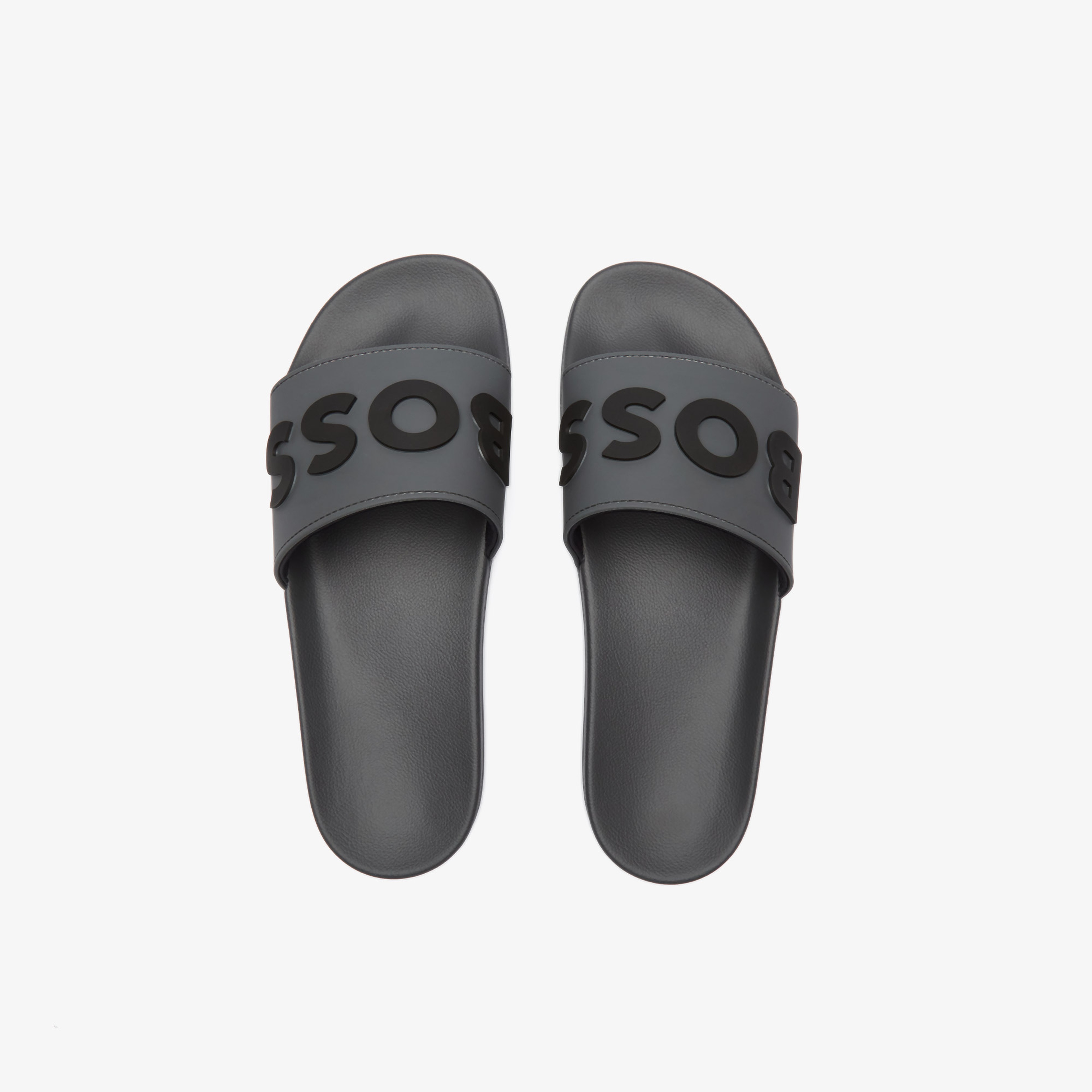 Boss Erkek Siyah Sandalet