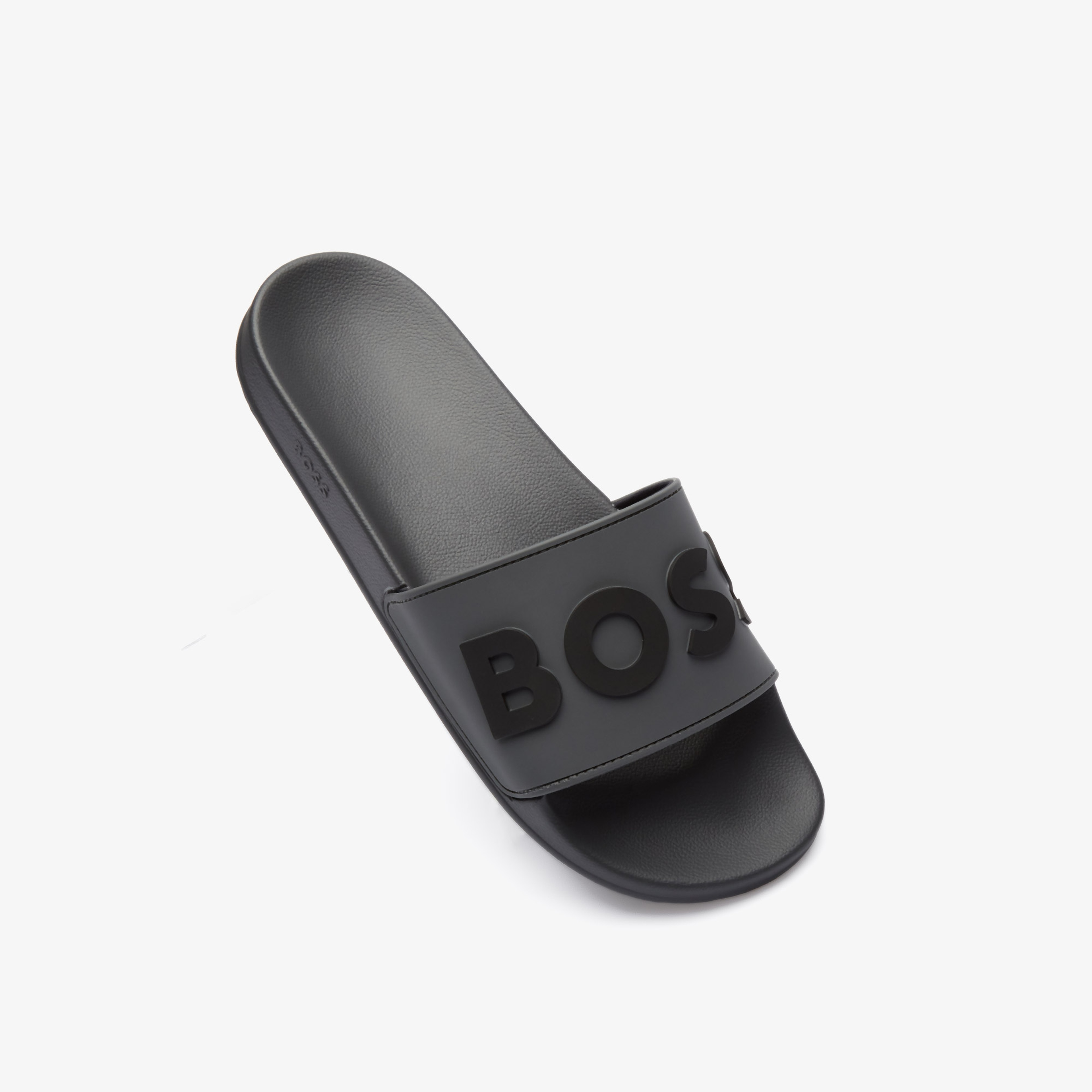 Boss Erkek Siyah Sandalet