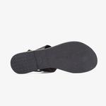 Manebi Alex Rivière Kadın Siyah Sandalet