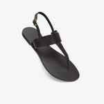 Manebi Alex Rivière Kadın Siyah Sandalet