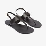 Manebi Alex Rivière Kadın Siyah Sandalet