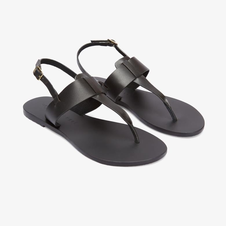 Manebi Alex Rivière Kadın Siyah Sandalet