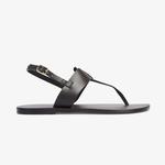 Manebi Alex Rivière Kadın Siyah Sandalet