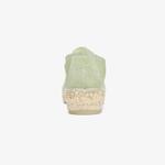 Manebi Hamptons Double Sole Kadın Yeşil Espadril