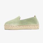 Manebi Hamptons Double Sole Kadın Yeşil Espadril