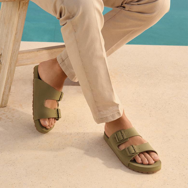 Manebi Erkek Haki Terlik