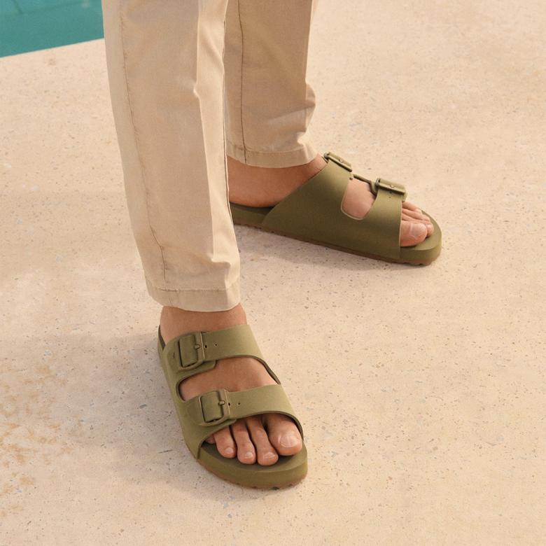 Manebi Erkek Haki Terlik