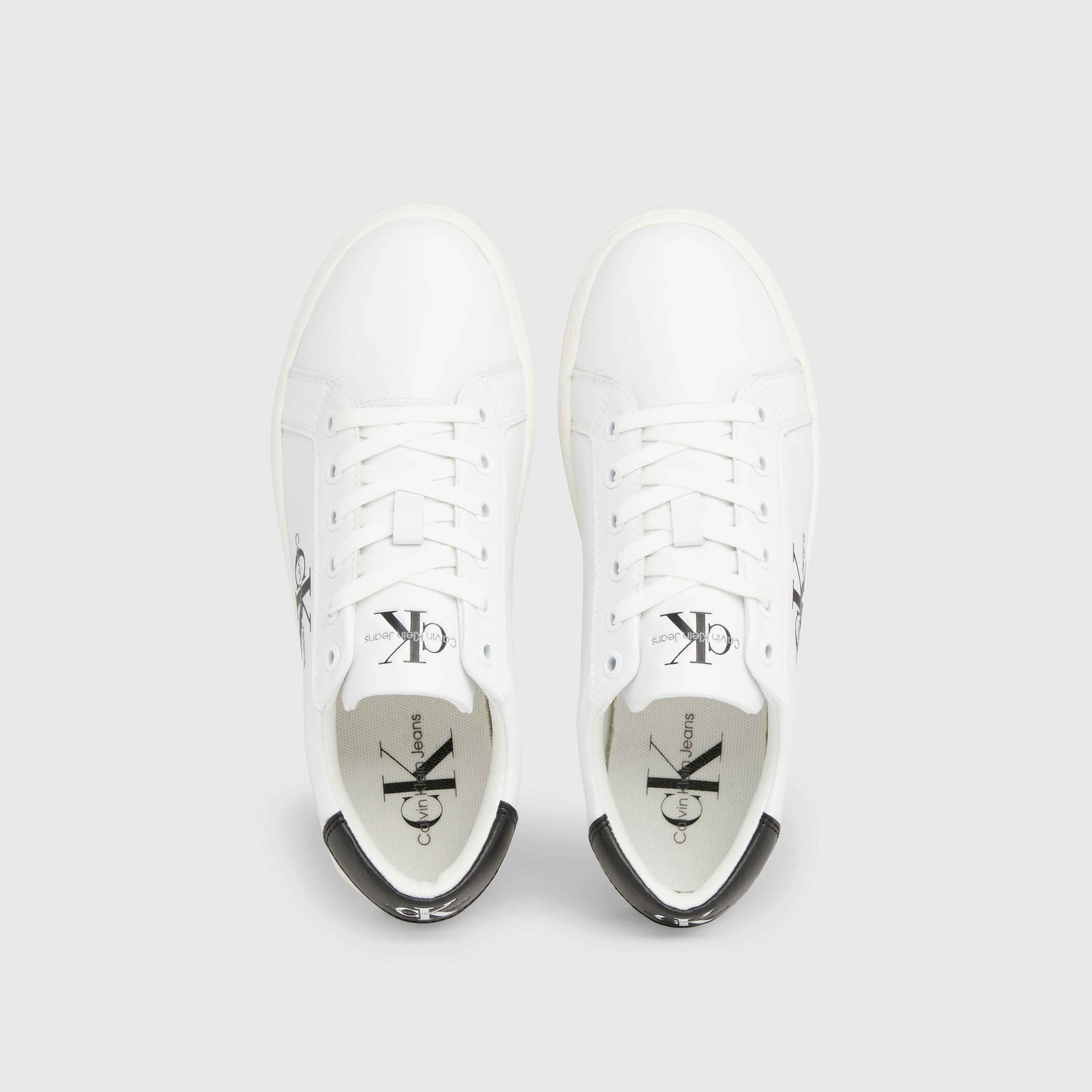 Calvin Klein Kadın Beyaz Ayakkabı