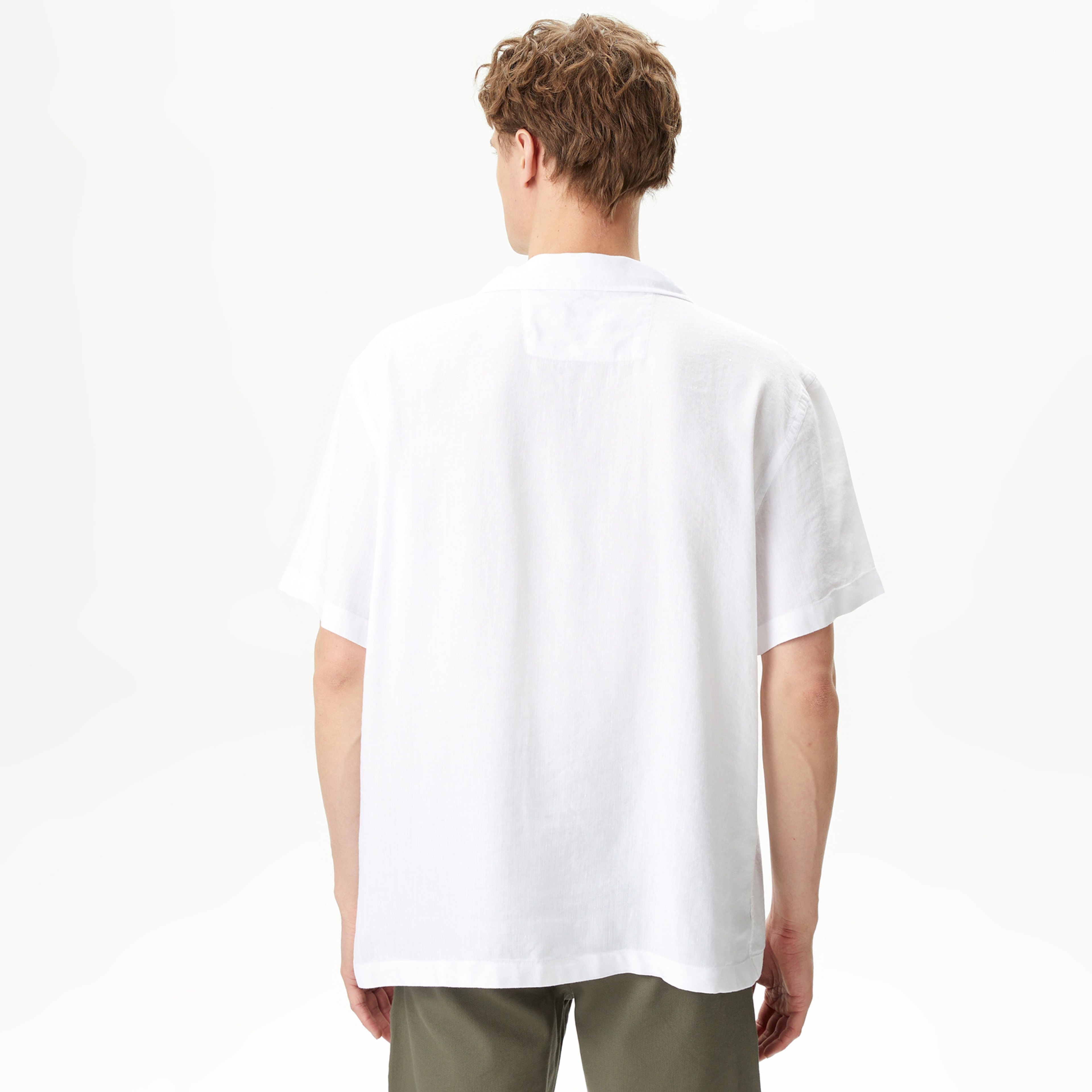 Lacoste Erkek Beyaz Gömlek