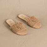 Manebi Kadın Bej Terlik