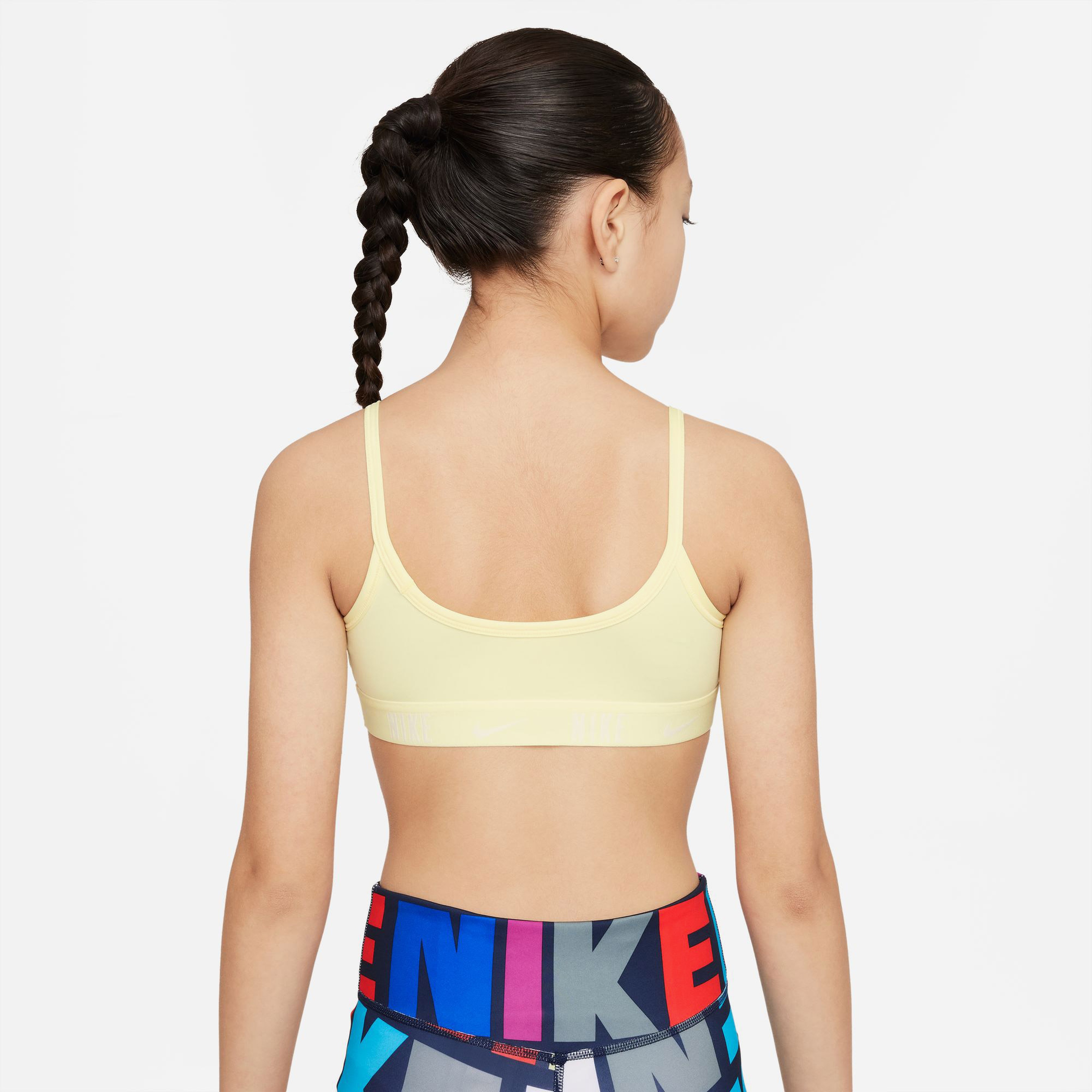 Nike Çocuk Sarı Bra & Spor Sütyeni