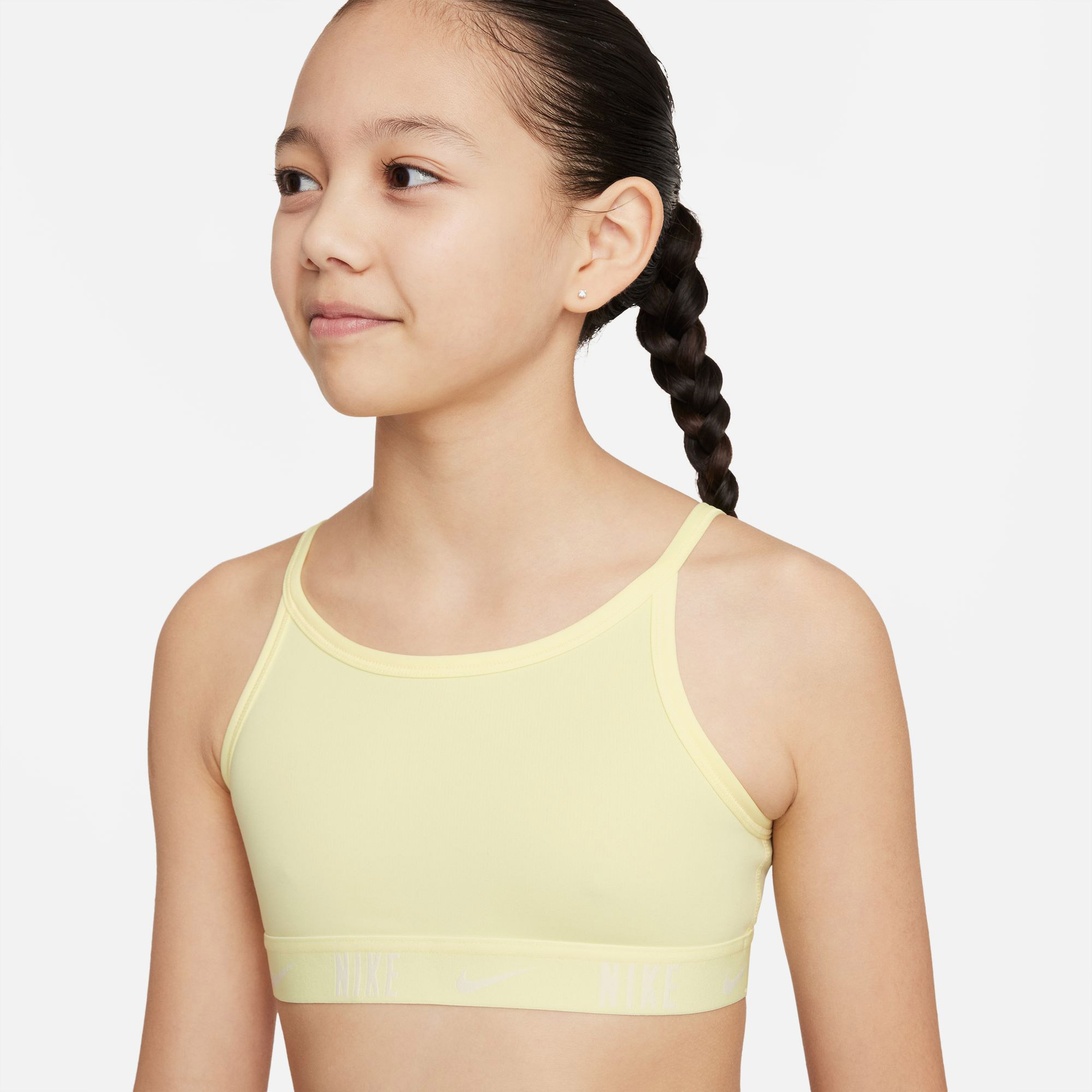 Nike Çocuk Sarı Bra & Spor Sütyeni