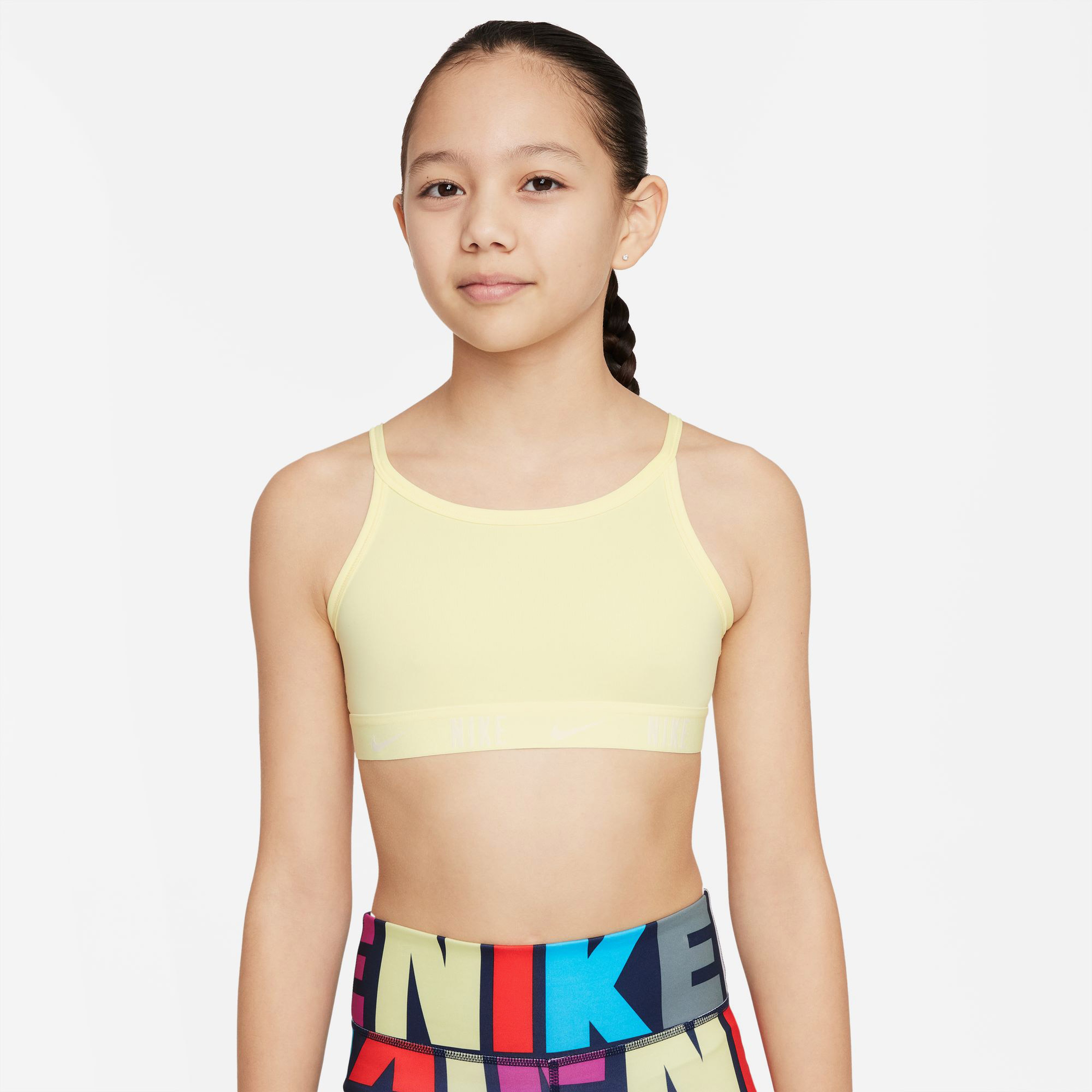 Nike Çocuk Sarı Bra & Spor Sütyeni