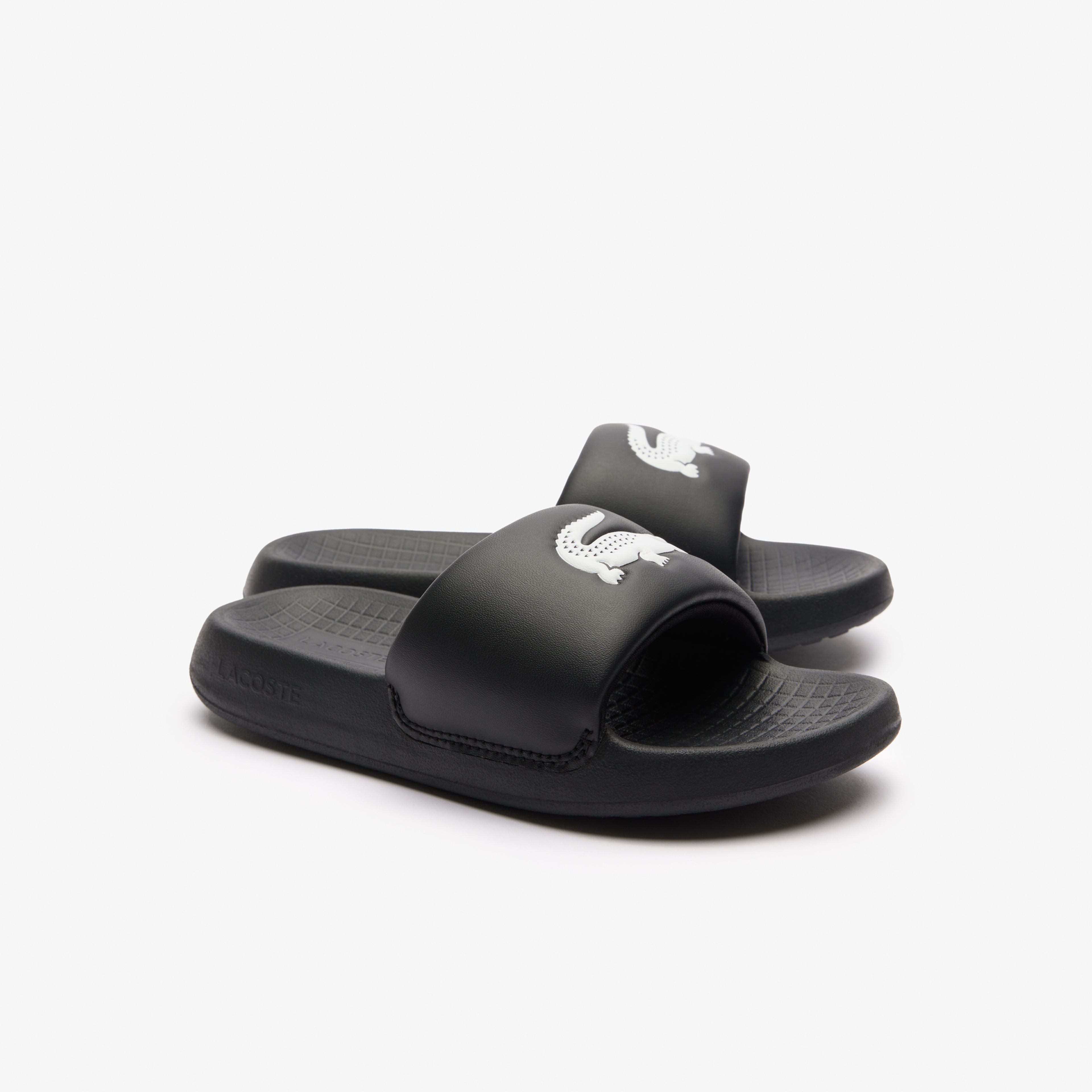 Croco 1.0 Çocuk Siyah Terlik