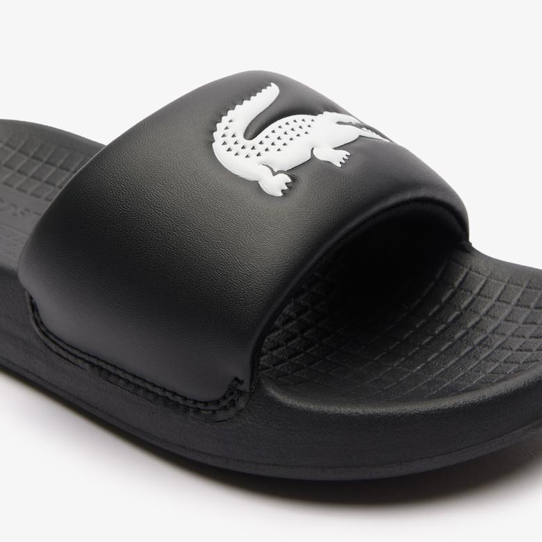 Croco 1.0 Çocuk Siyah Terlik