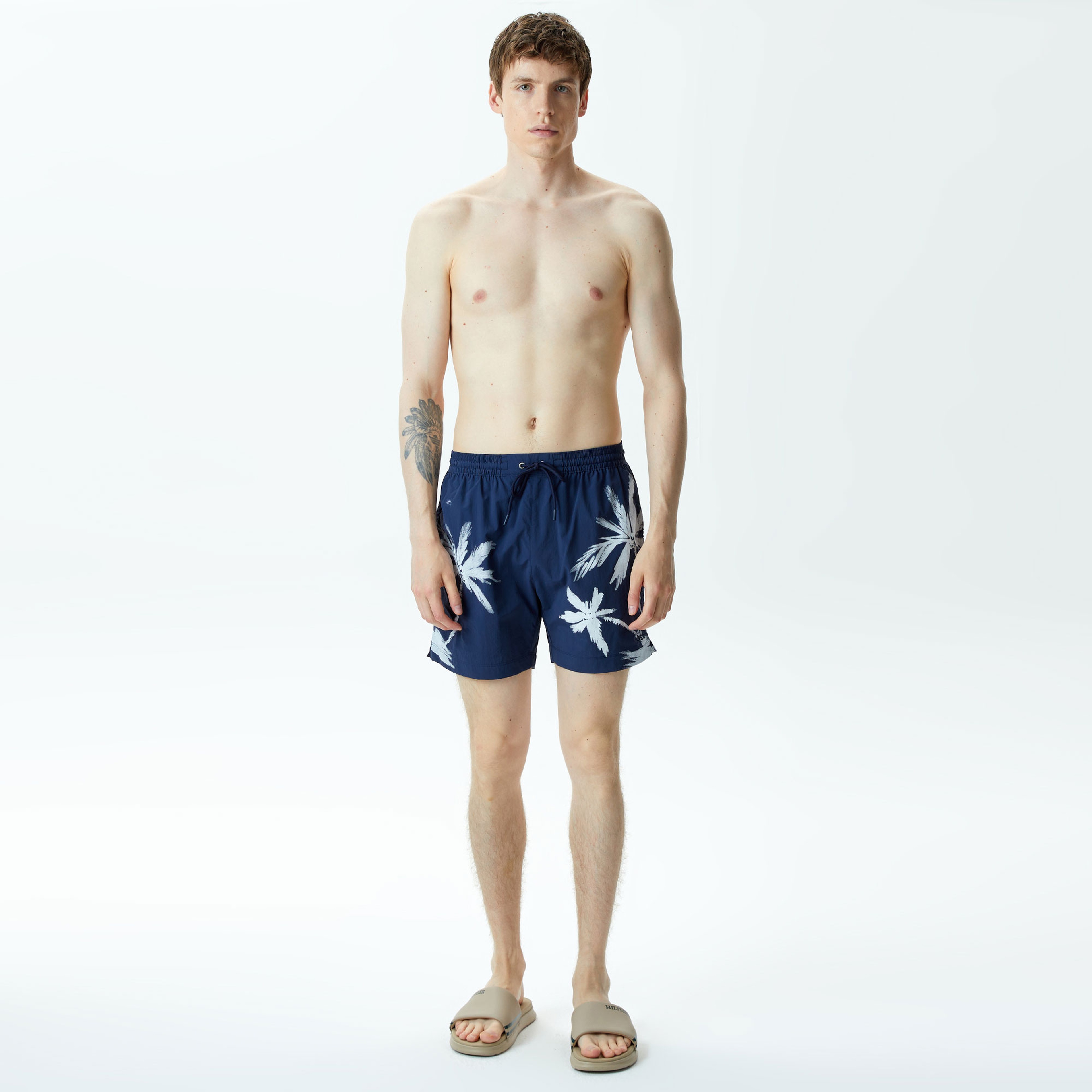 Boss Erkek Mavi Mayo Şort