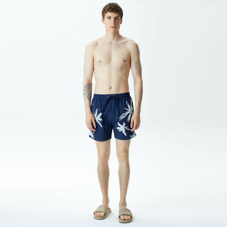 Boss Erkek Mavi Mayo Şort