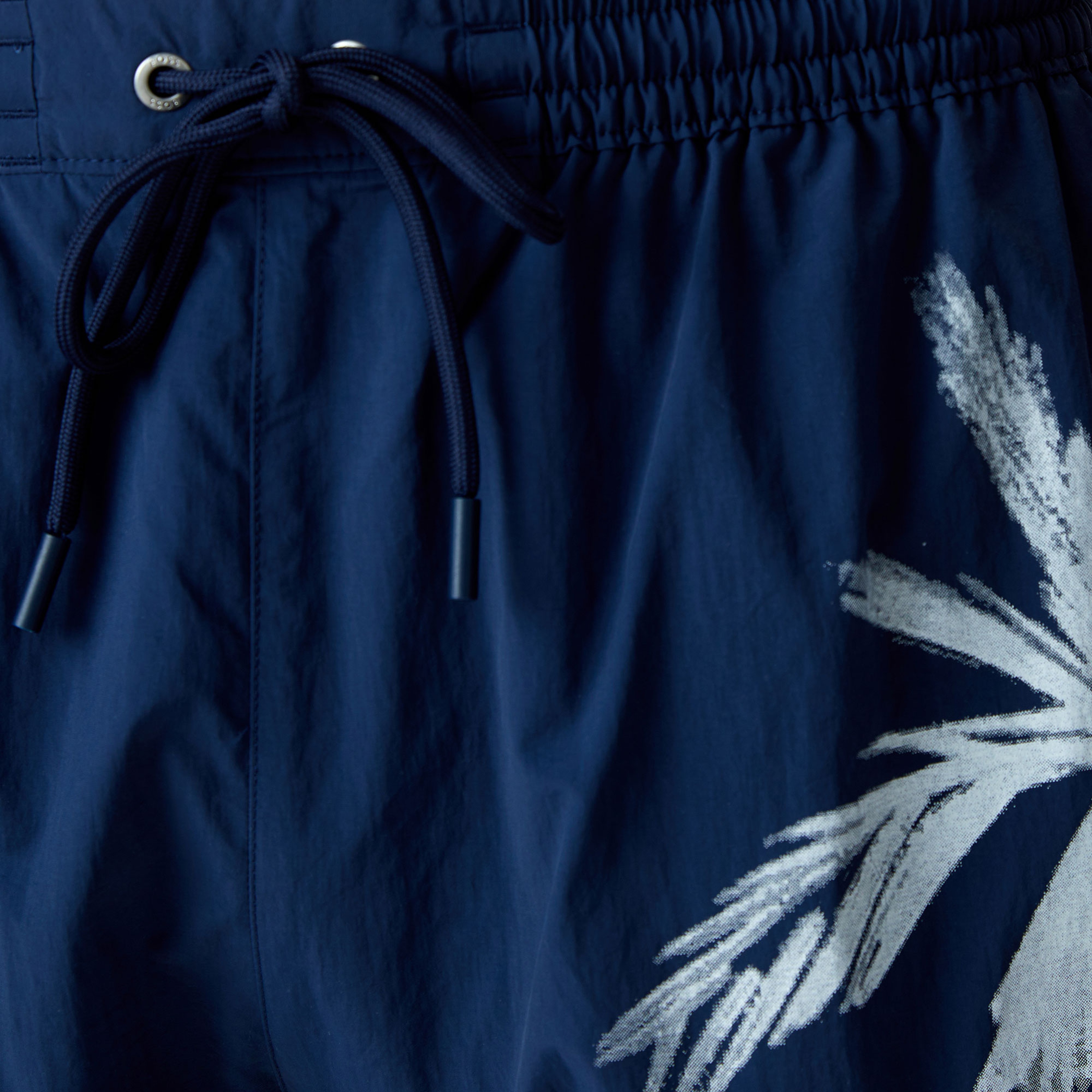 Boss Erkek Mavi Mayo Şort