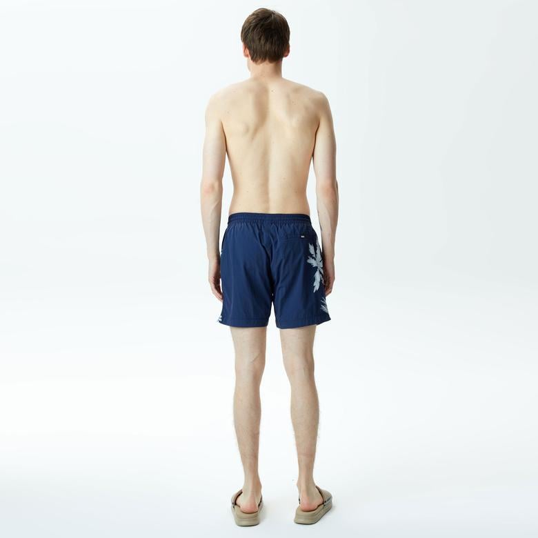 Boss Erkek Mavi Mayo Şort