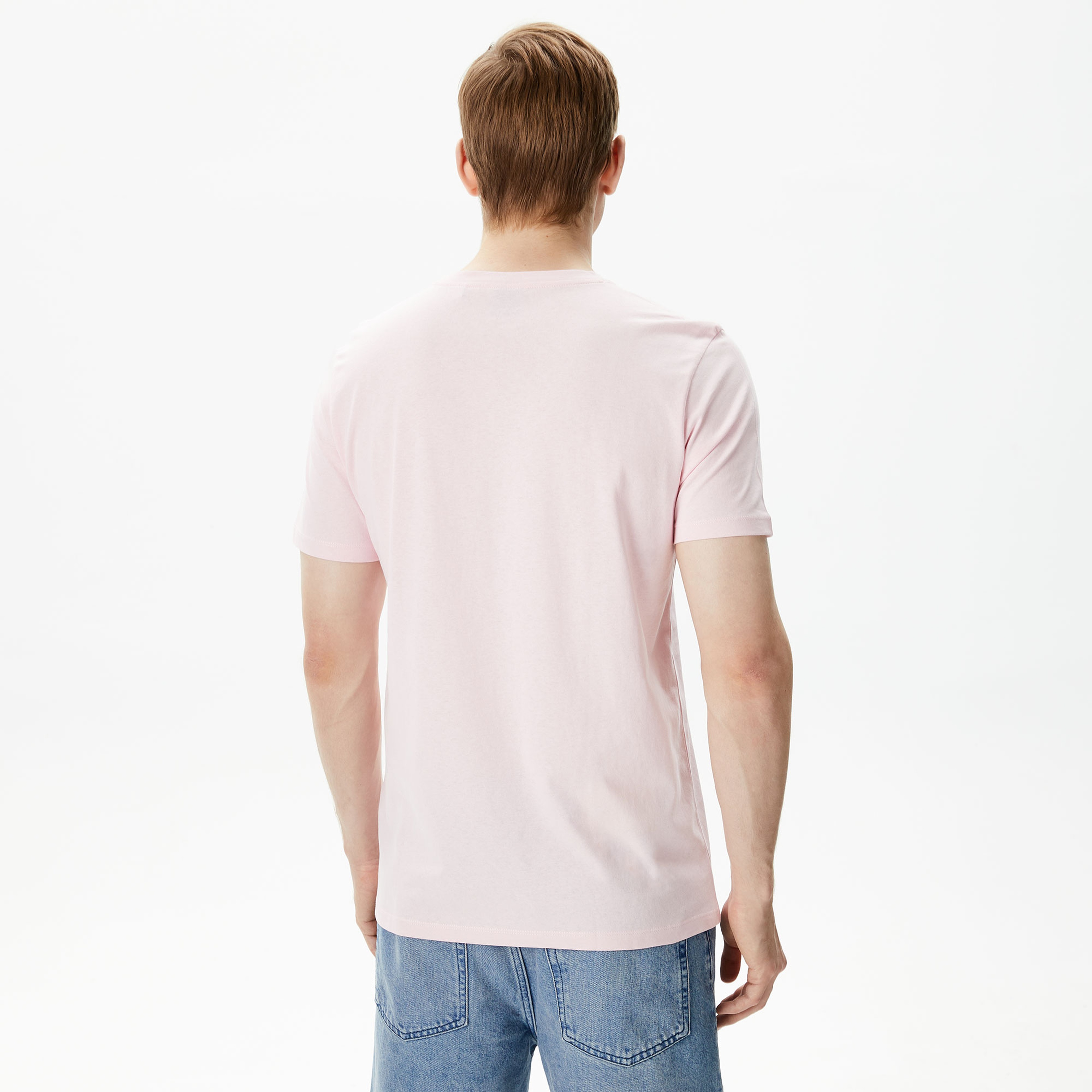 Boss Erkek Pembe T-Shirt