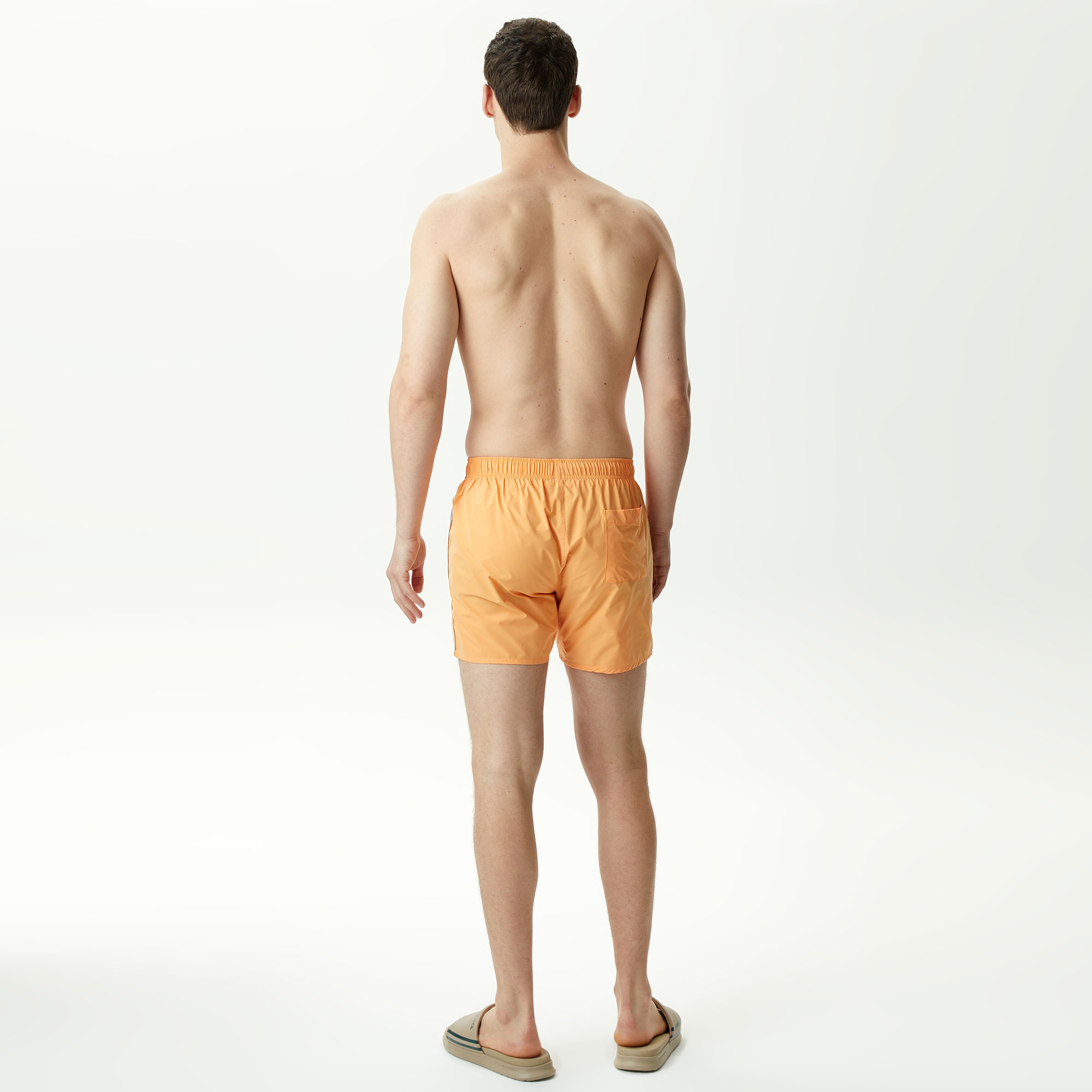 Boss Erkek Turuncu Mayo Şort