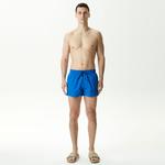 Boss Erkek Mavi Mayo Şort