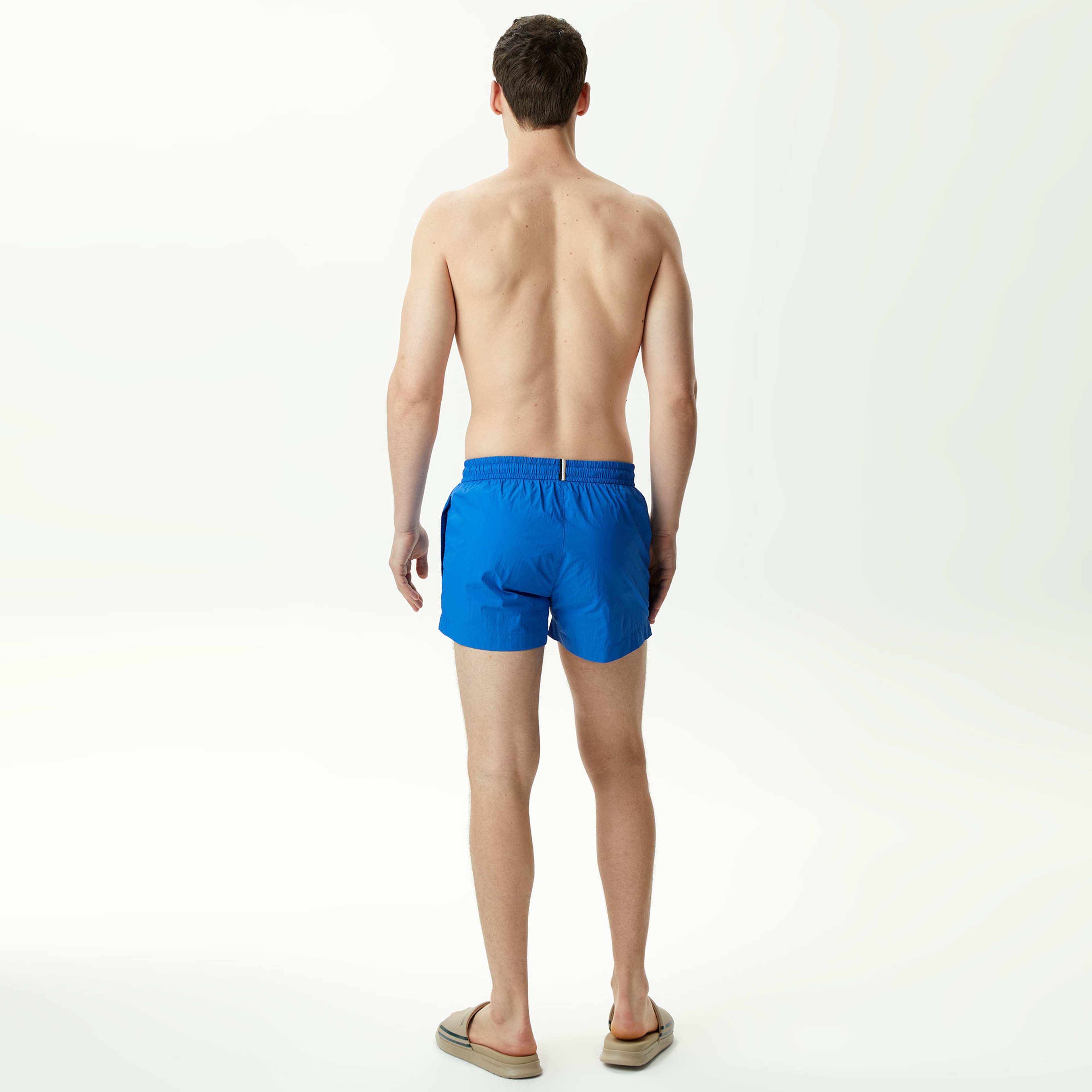 Boss Erkek Mavi Mayo Şort