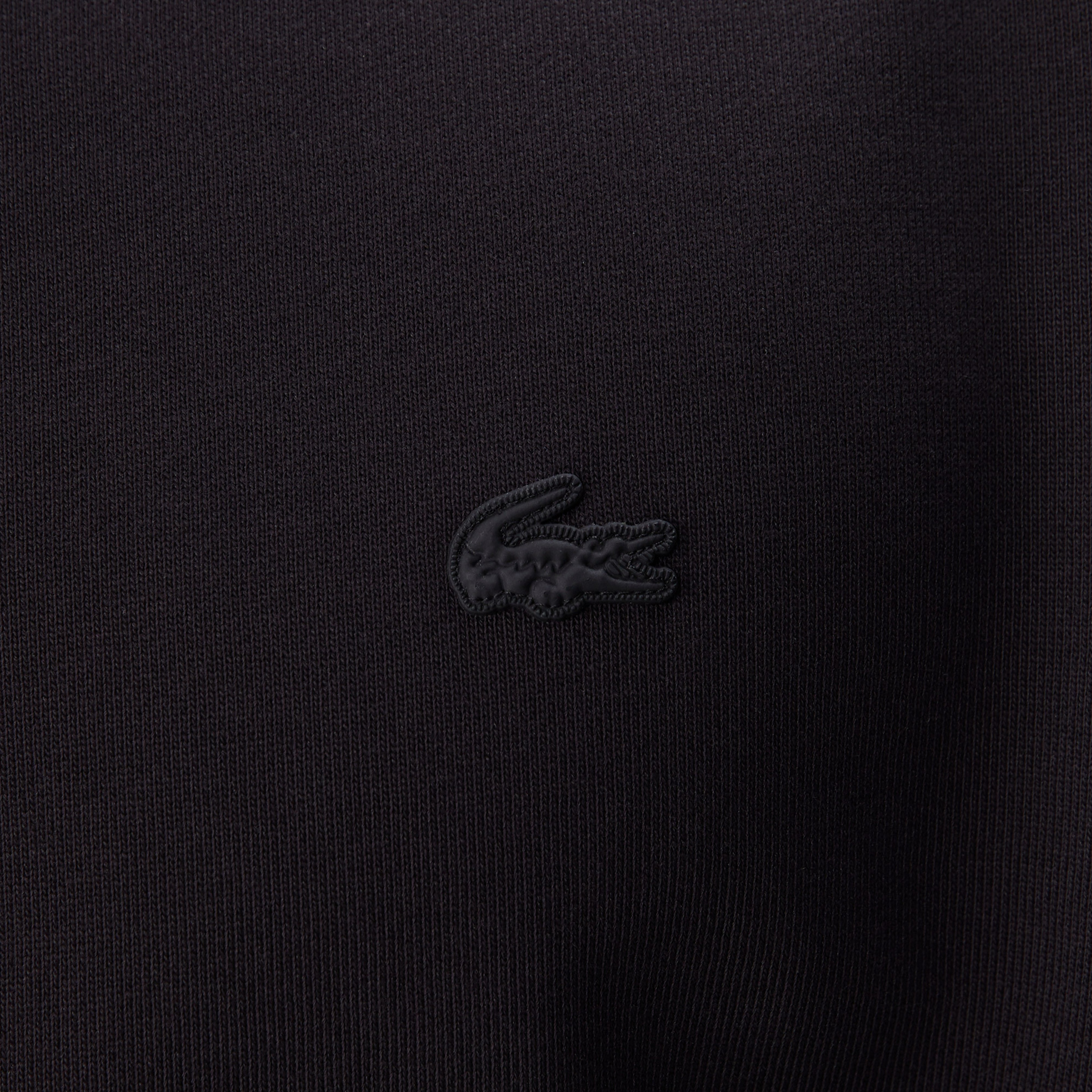 Lacoste Erkek Siyah Sweatshirt