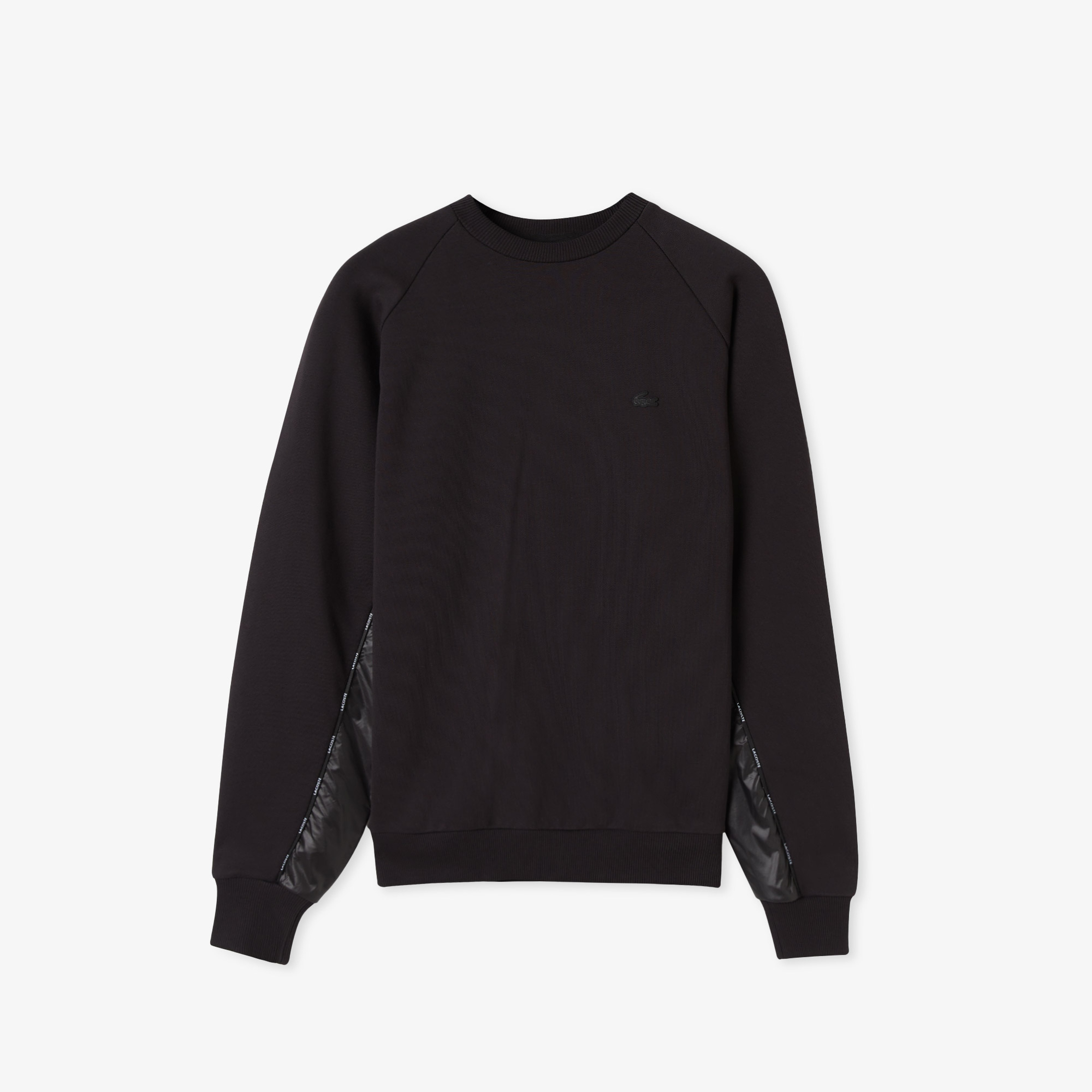 Lacoste Erkek Siyah Sweatshirt