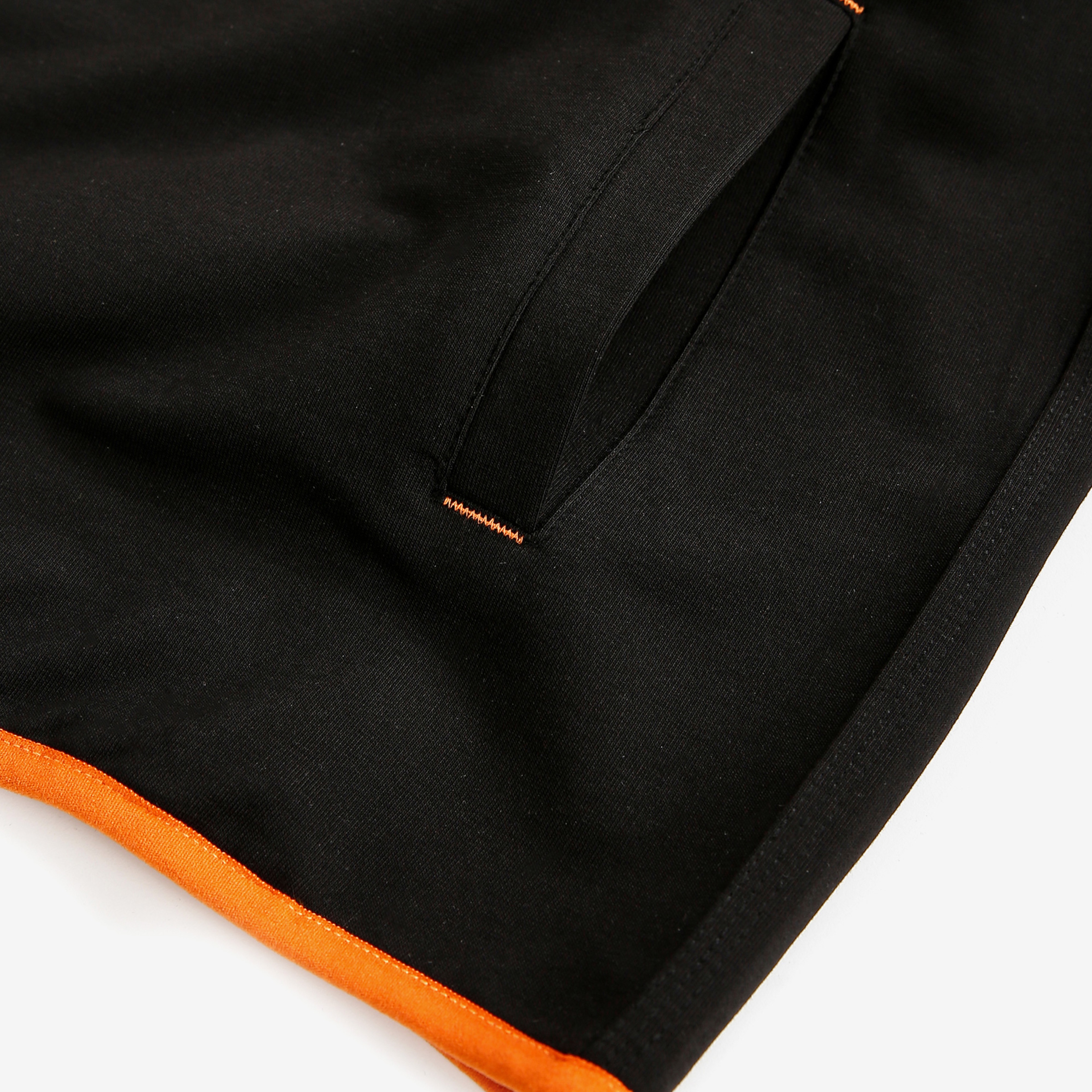 Skechers Erkek Siyah Sweatshirt