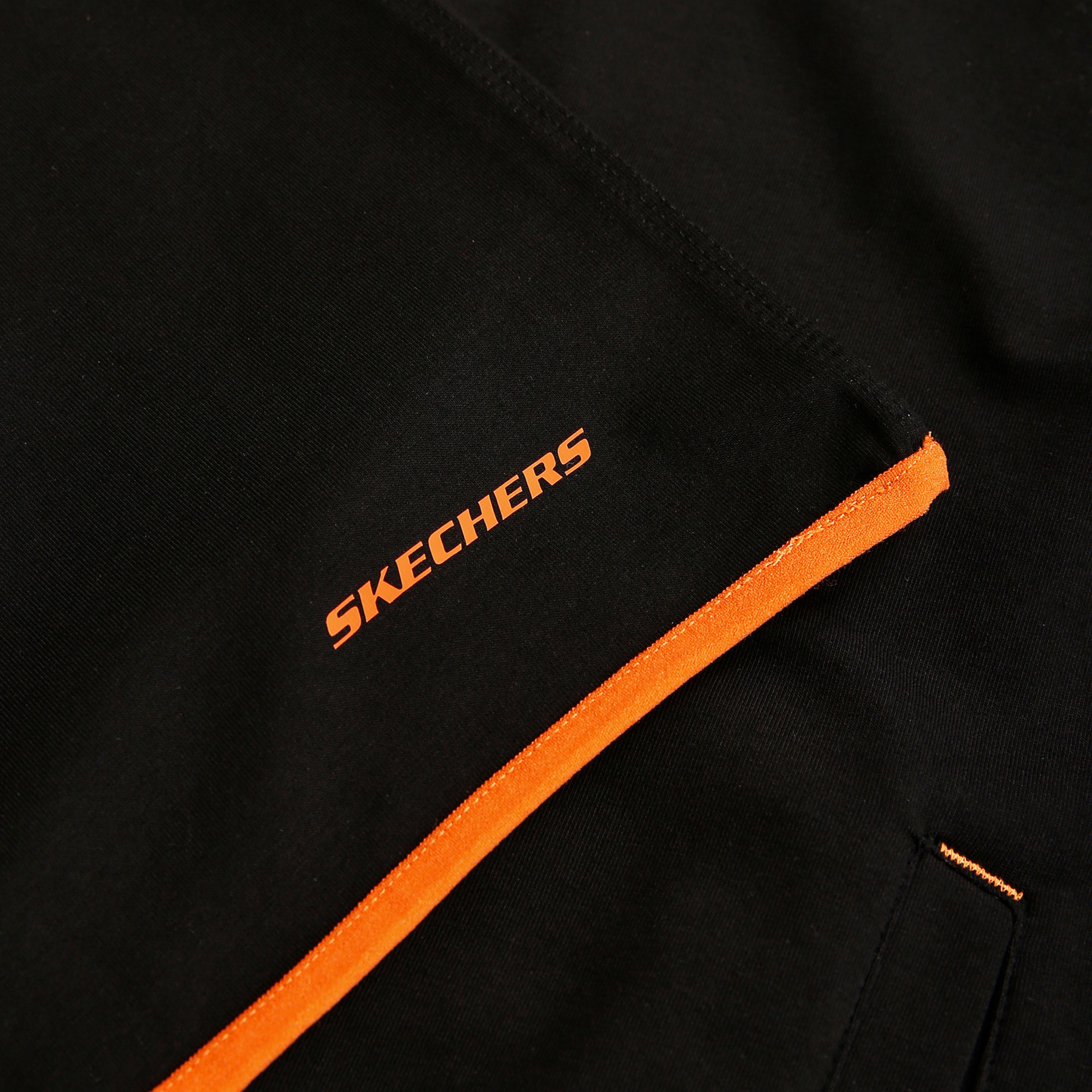 Skechers Erkek Siyah Sweatshirt