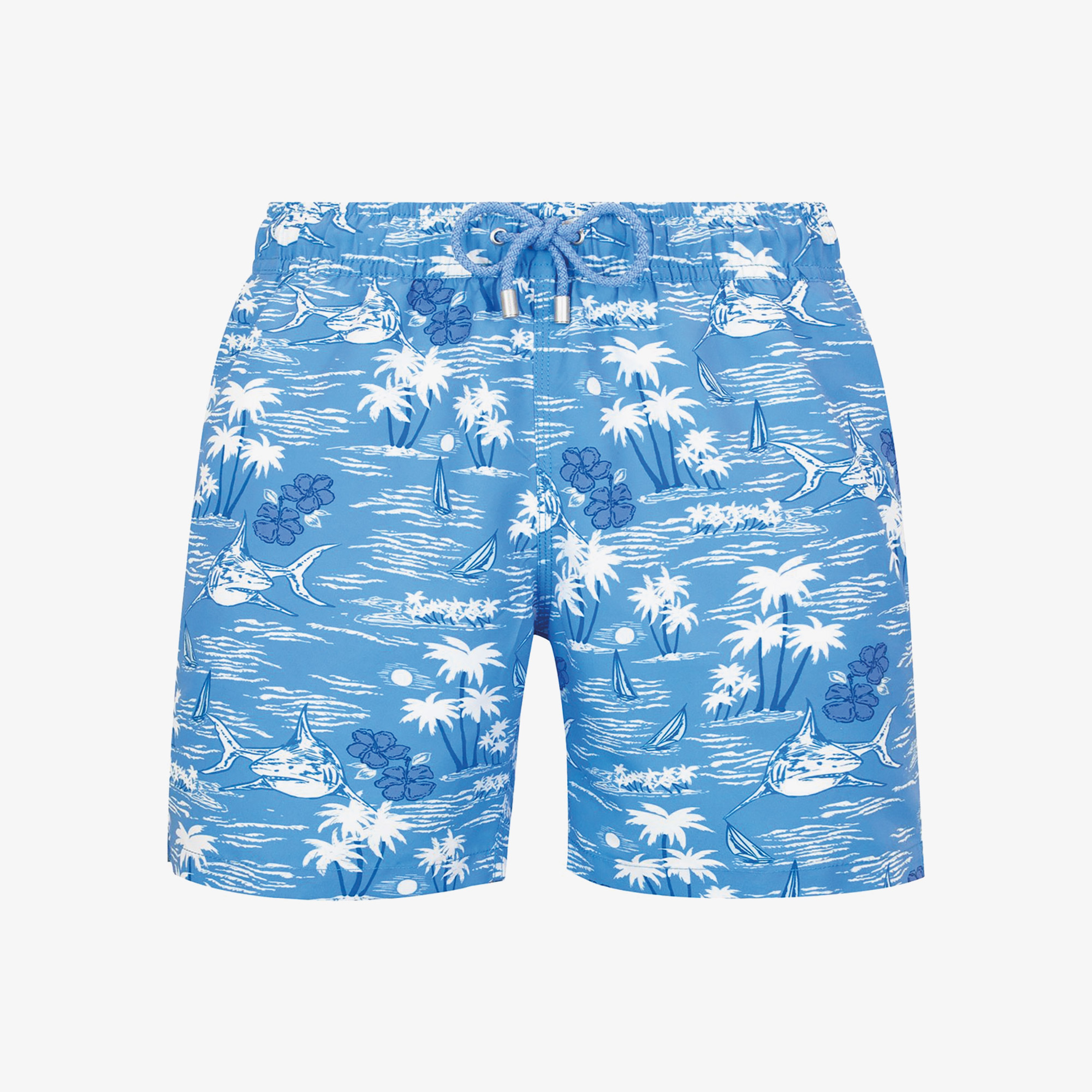 Bluemint Erkek Mavi Mayo Şort