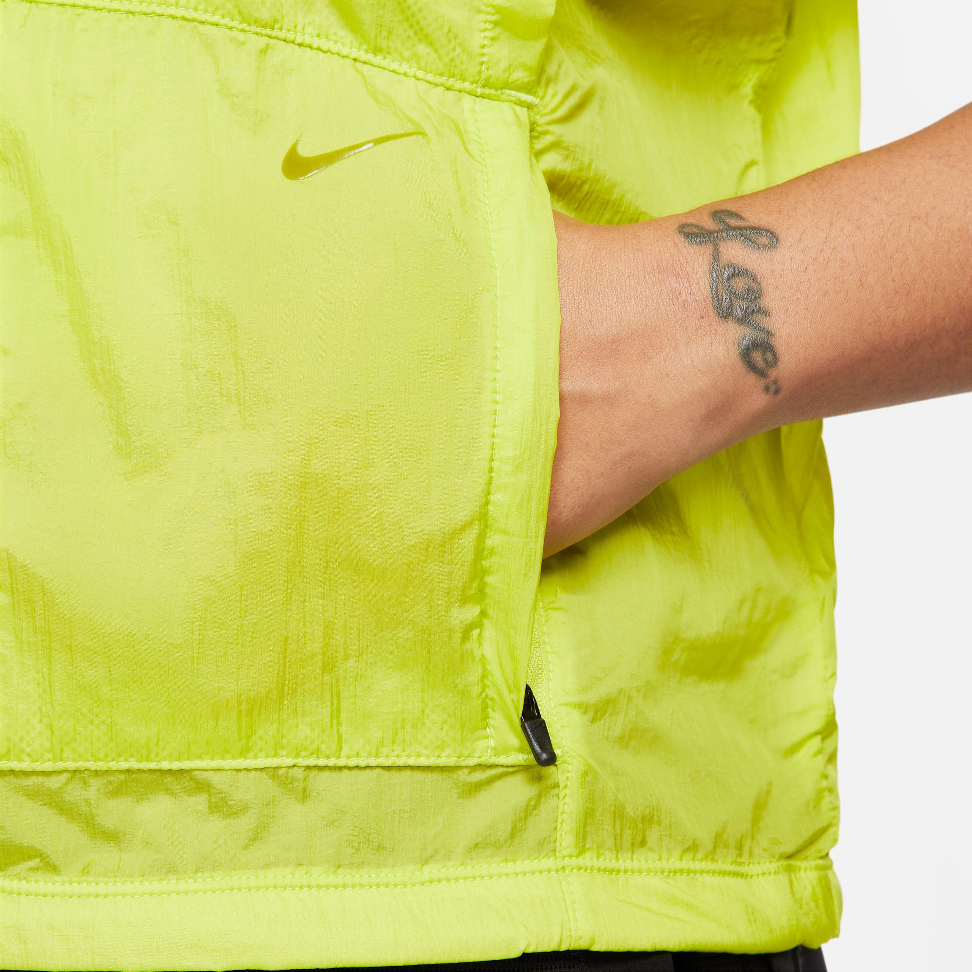 Nike Kadın Sarı Ceket