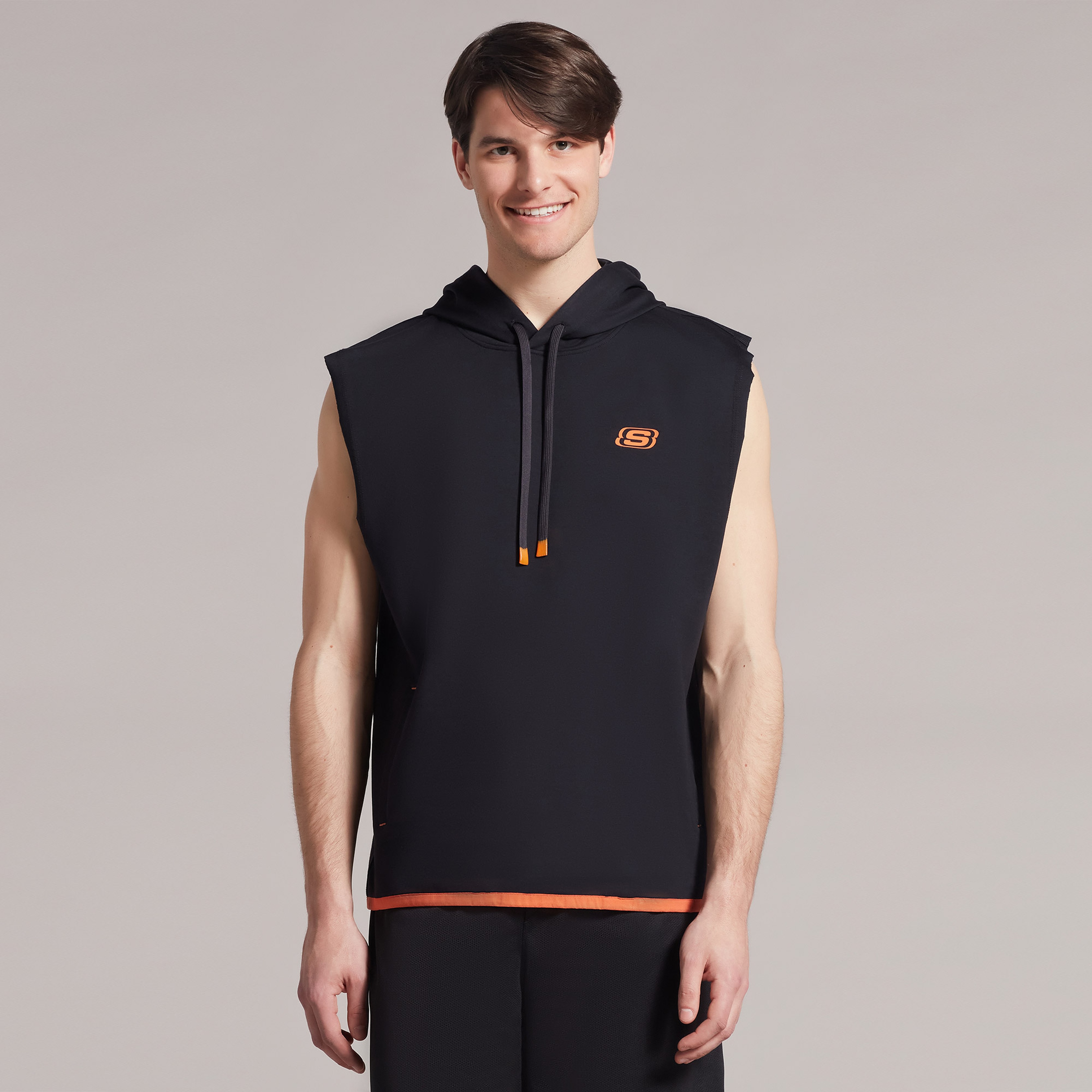 Skechers Erkek Siyah Sweatshirt