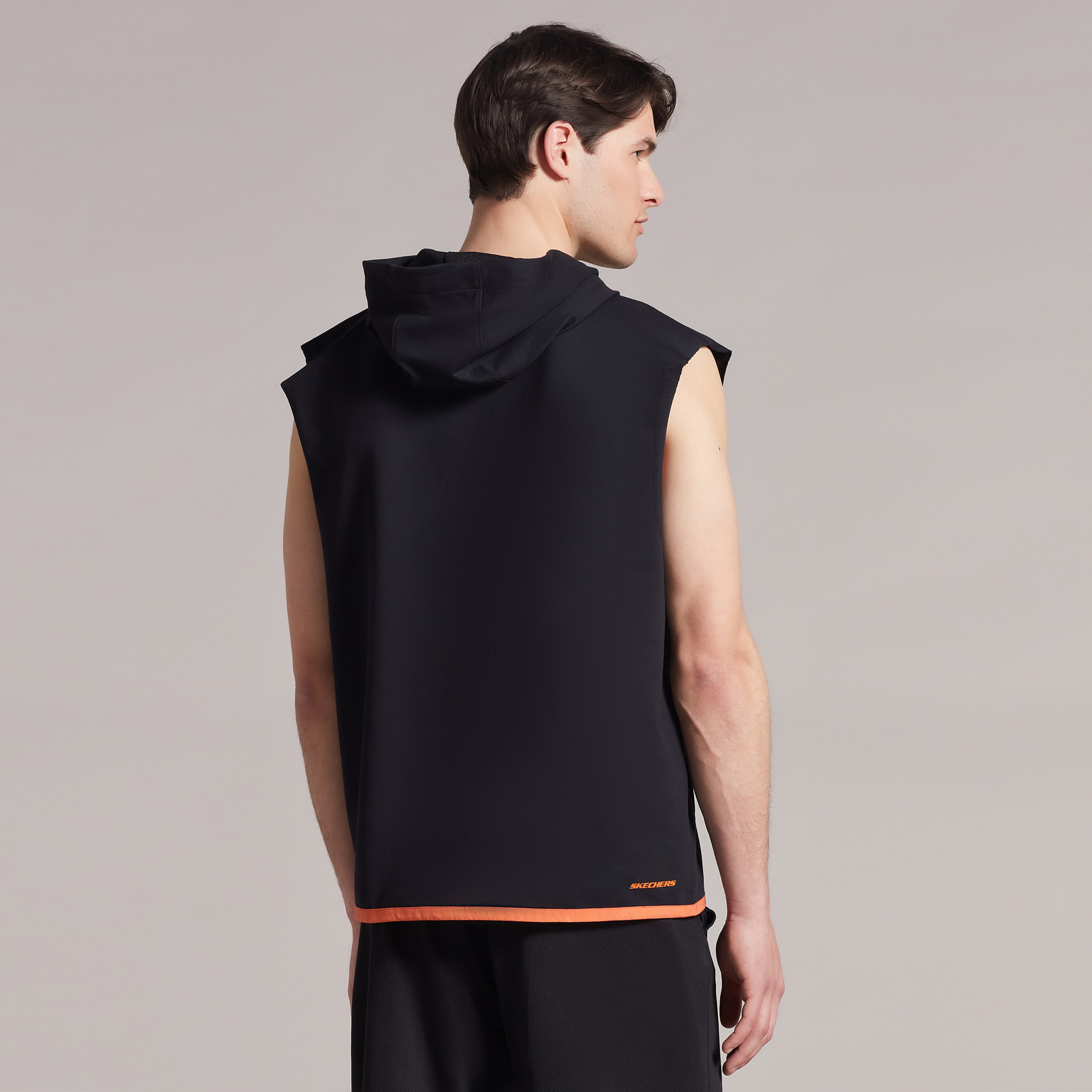 Skechers Erkek Siyah Sweatshirt