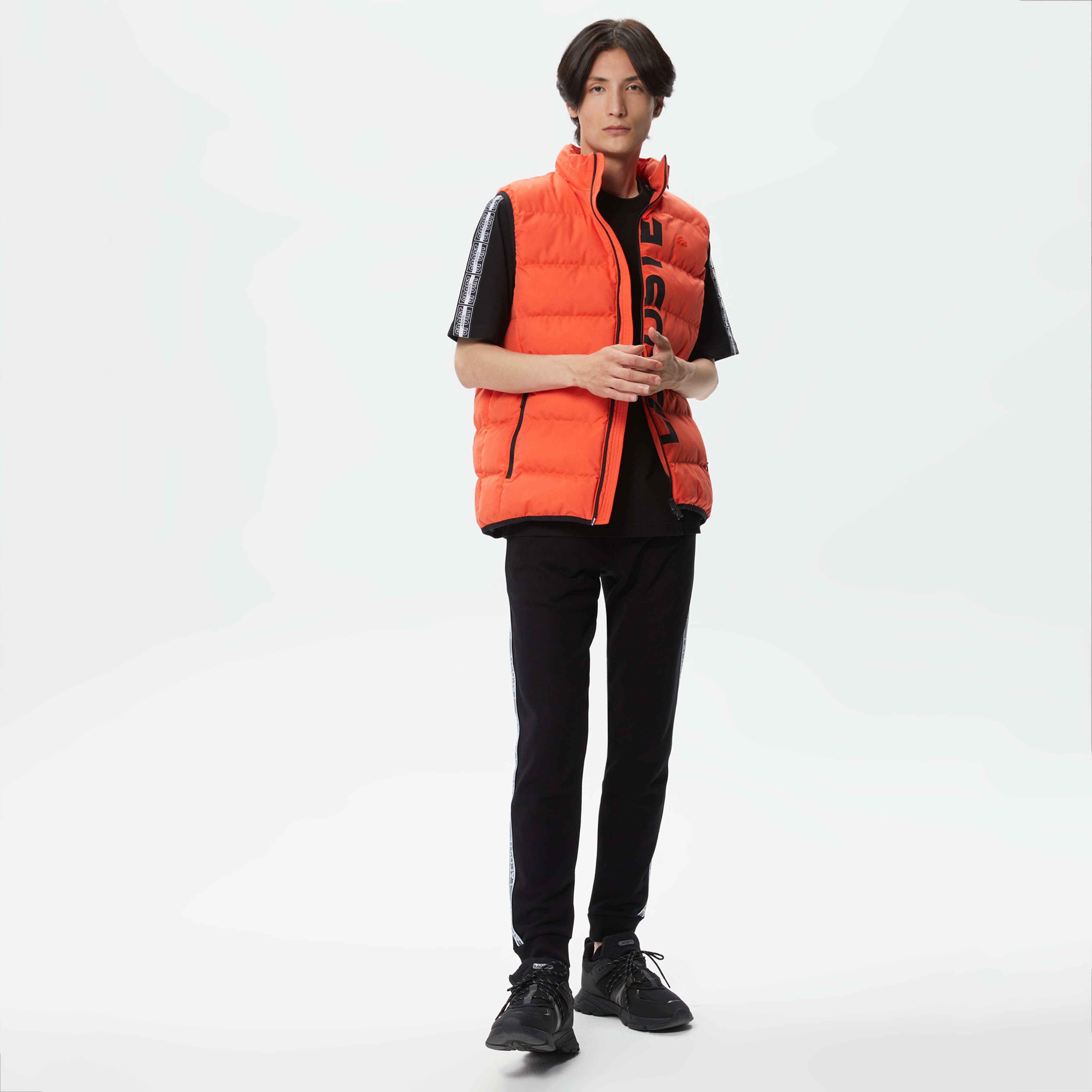 Erkek Kapitone Beyaz Yelek