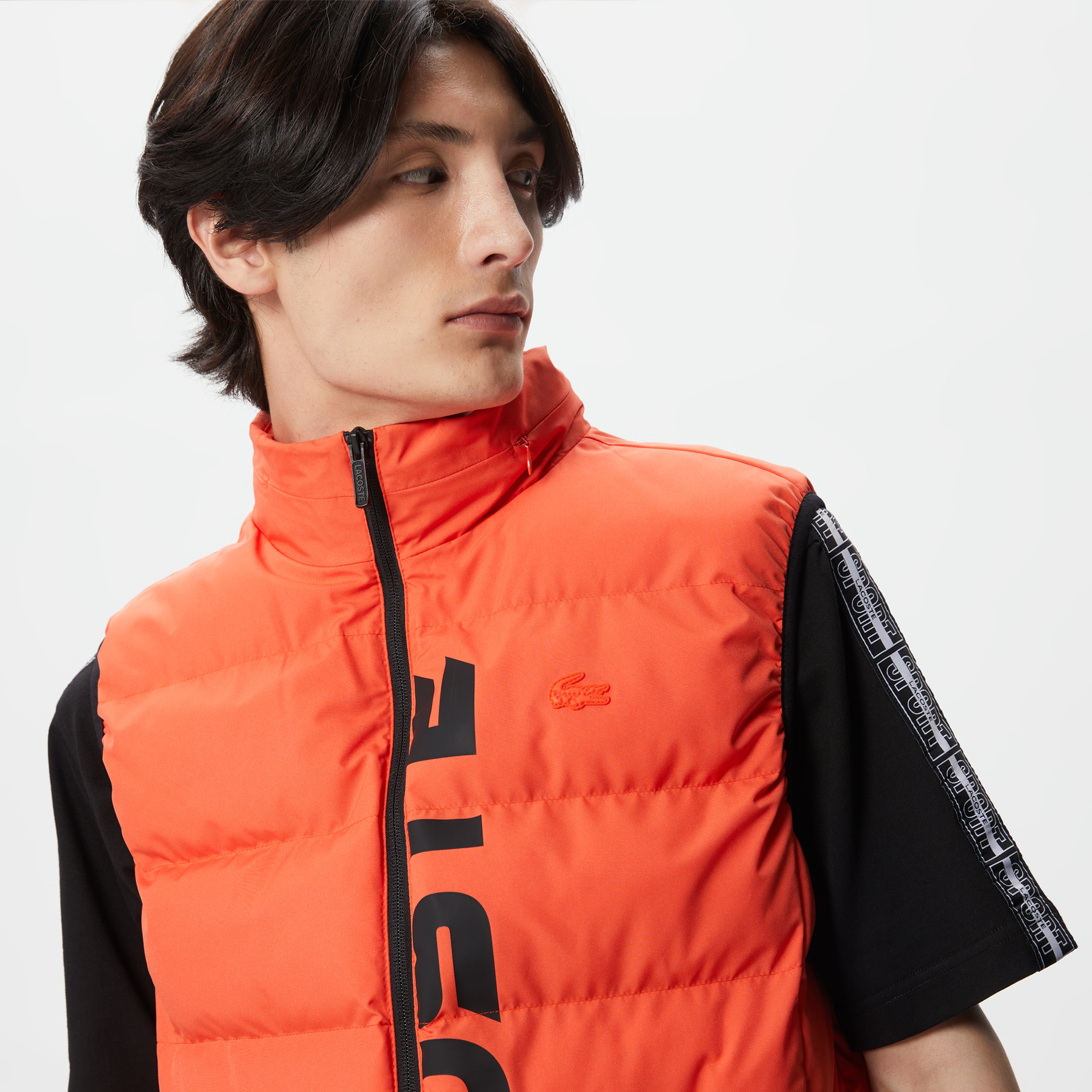 Erkek Kapitone Beyaz Yelek