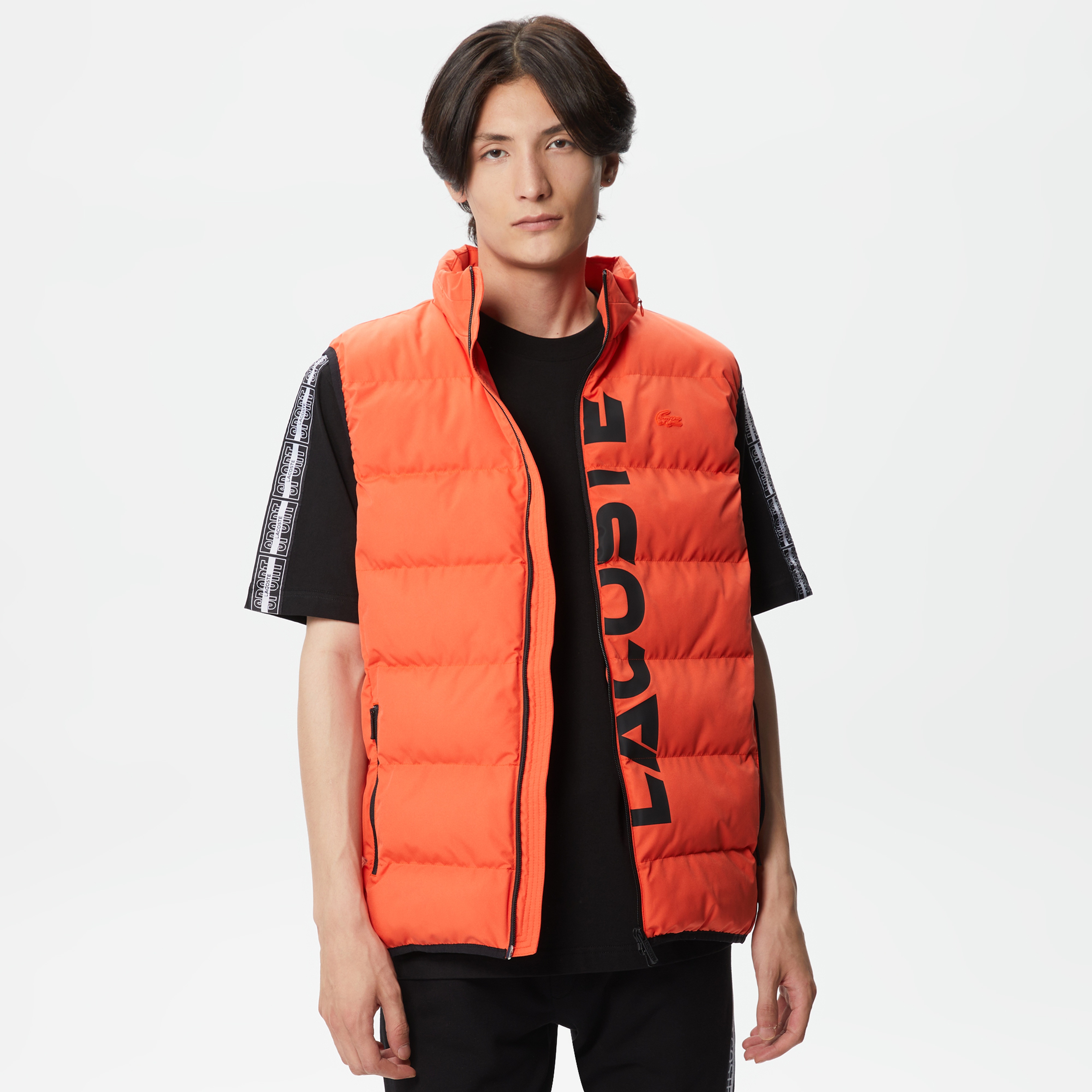 Erkek Kapitone Beyaz Yelek