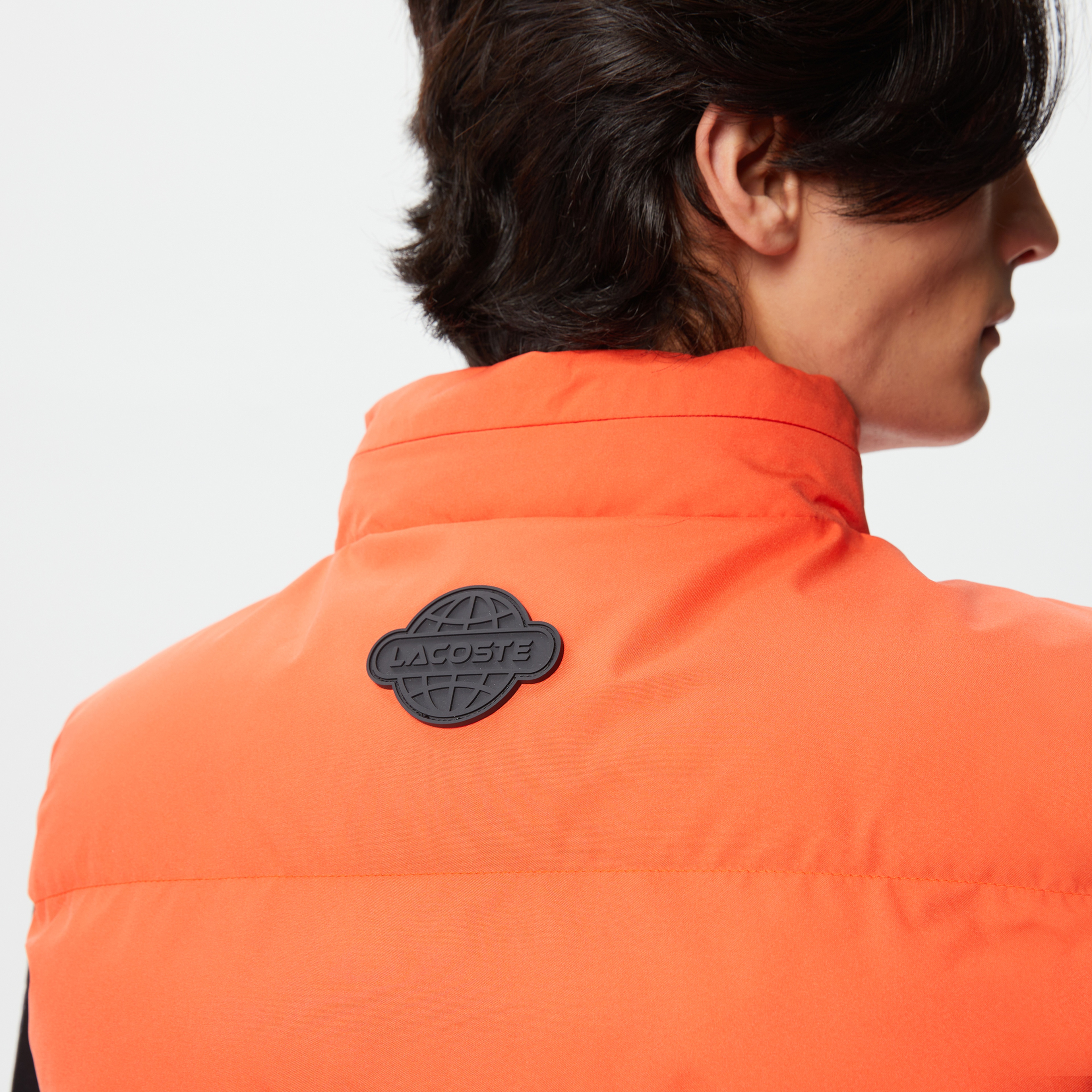 Erkek Kapitone Beyaz Yelek