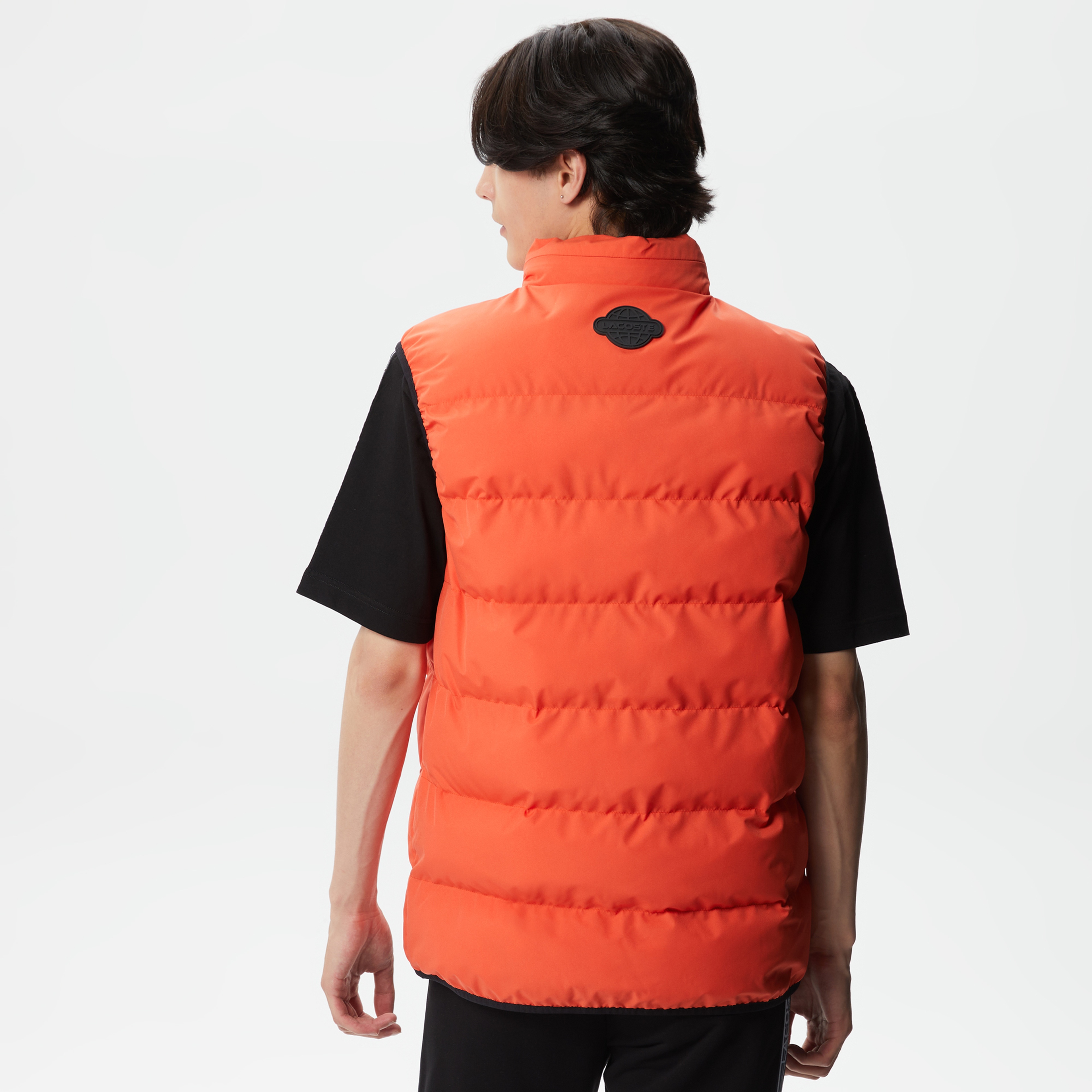 Erkek Kapitone Beyaz Yelek