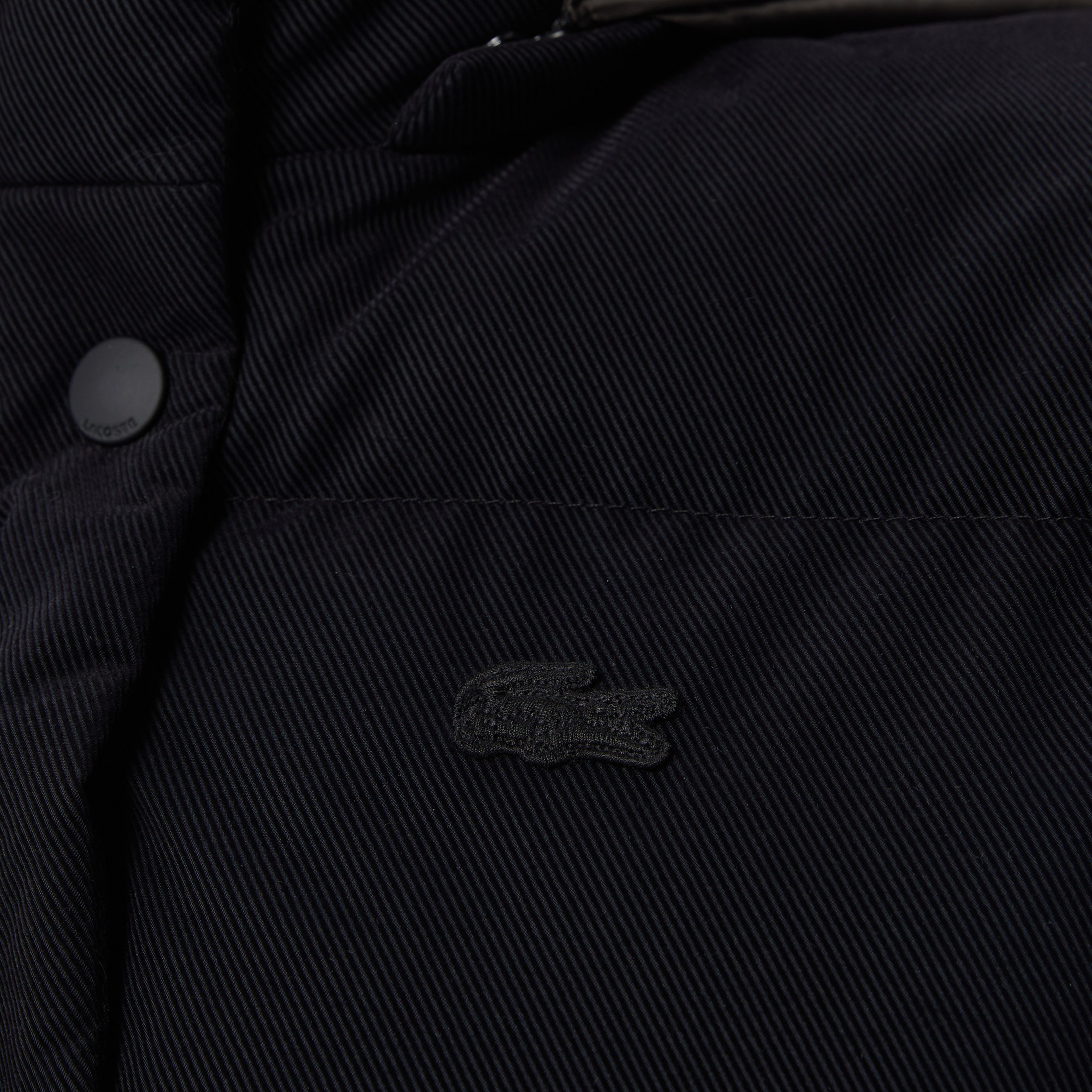 Lacoste Kadın Siyah Yelek